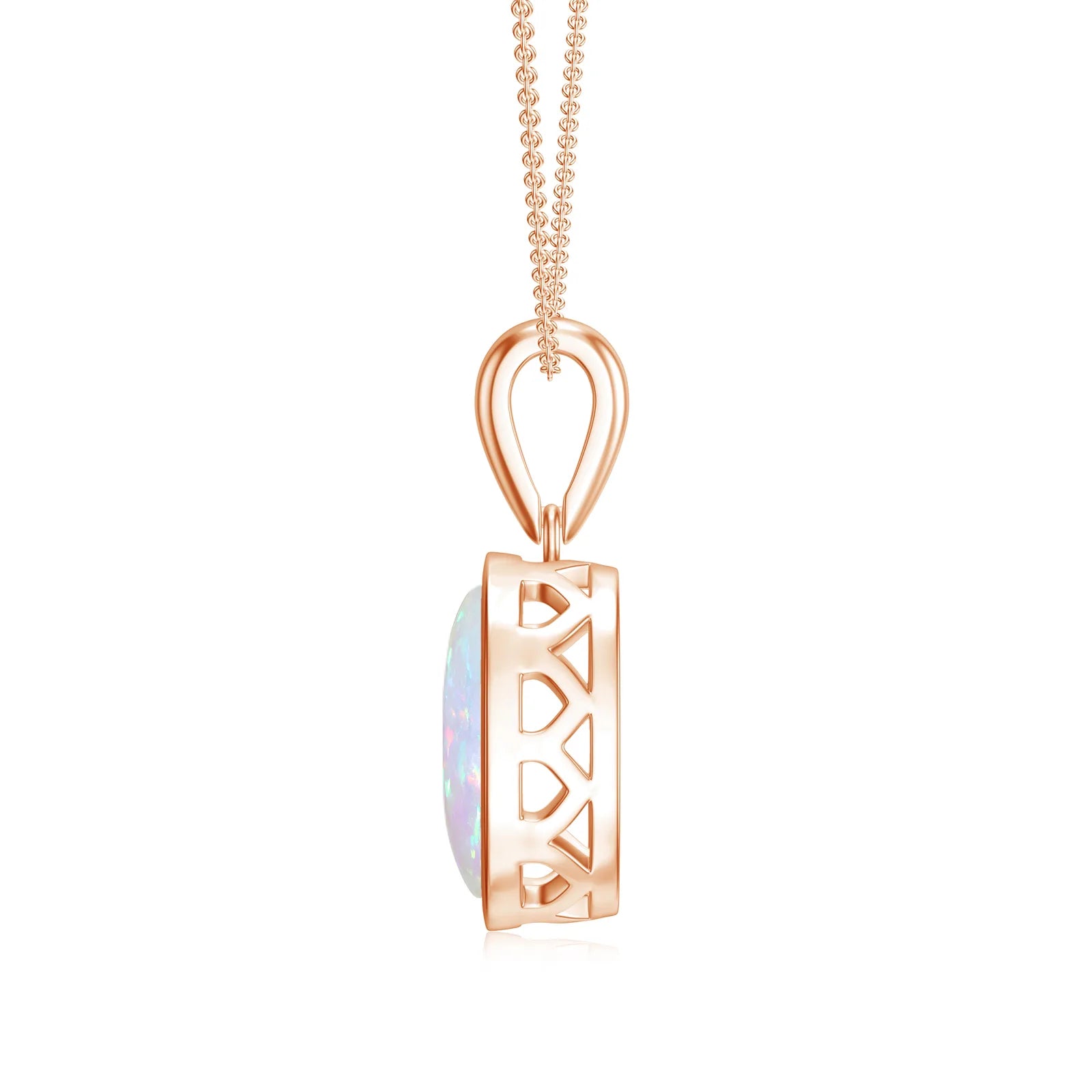 18K Rose Gold Vermeil