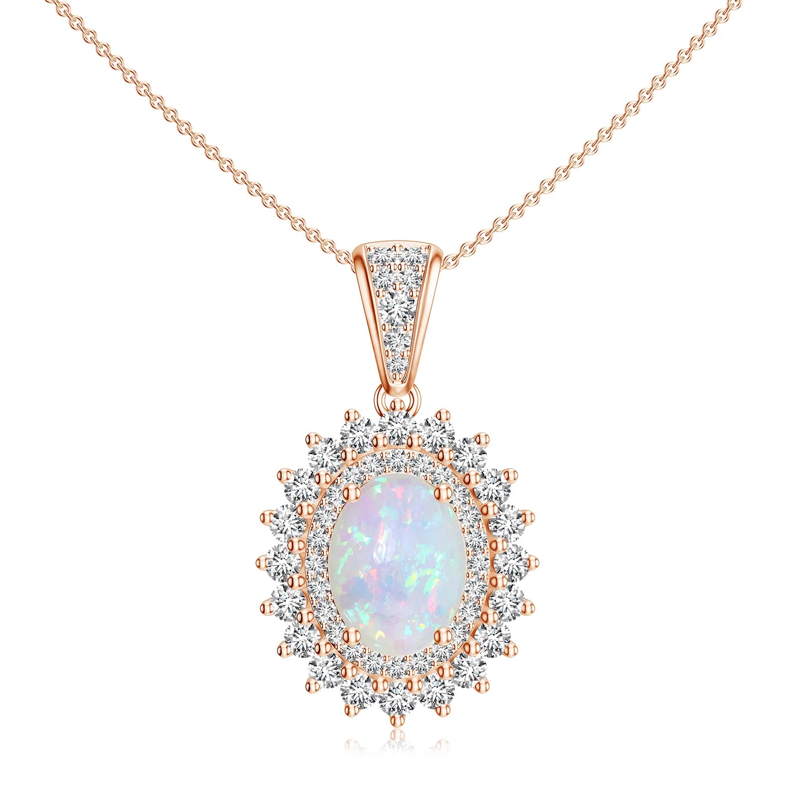 18K Rose Gold Vermeil
