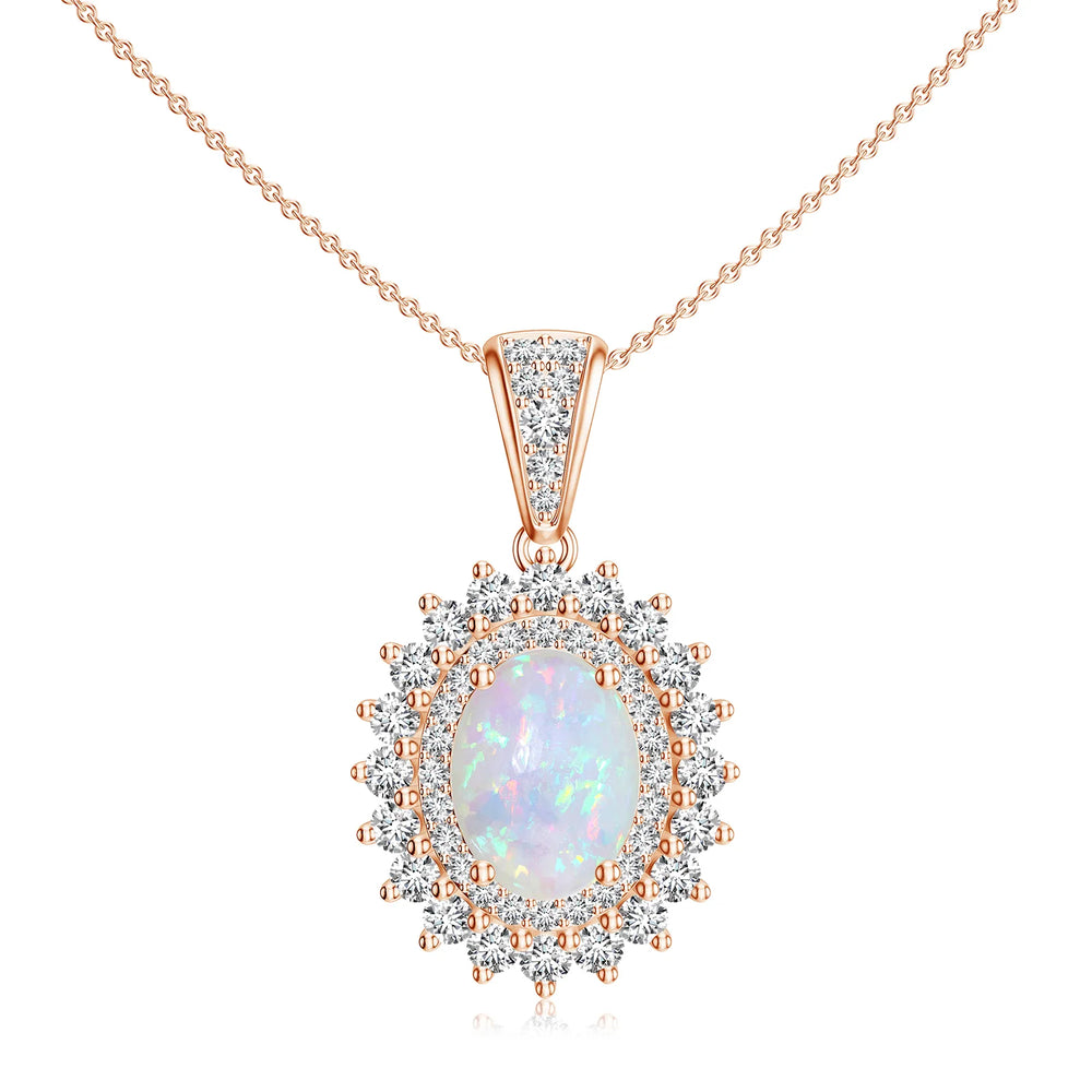 18K Rose Gold Vermeil