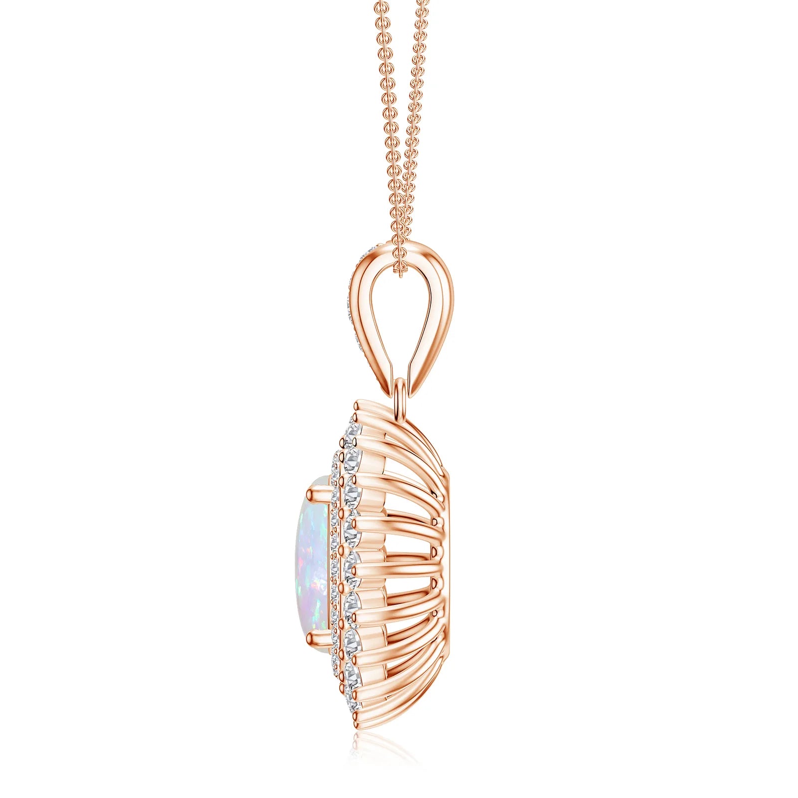18K Rose Gold Vermeil