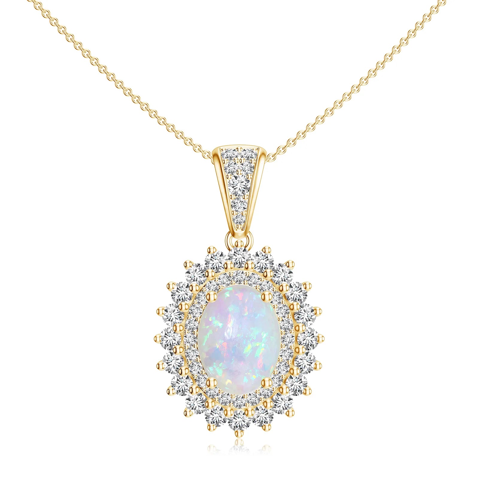 18K Yellow Gold Vermeil