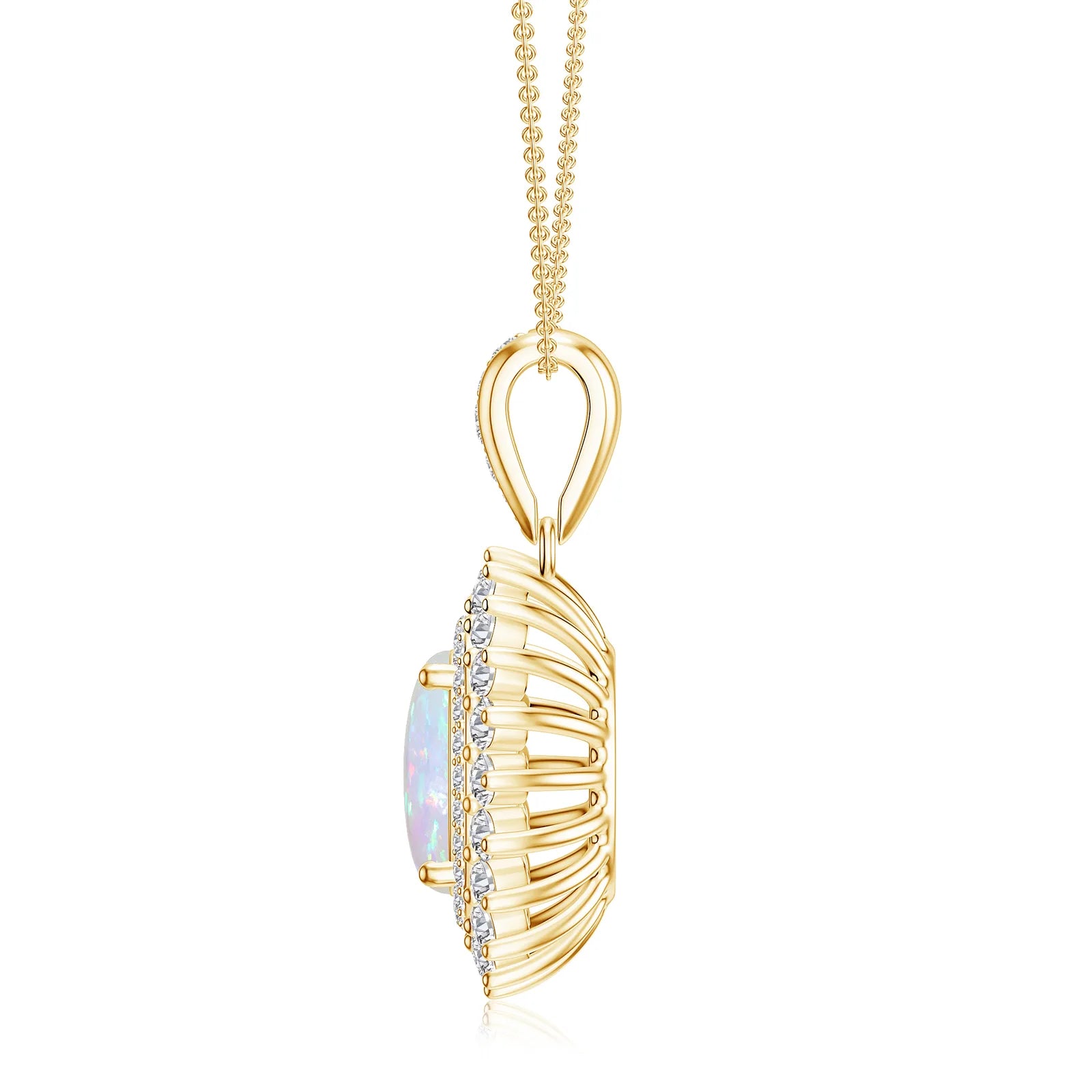 18K Yellow Gold Vermeil