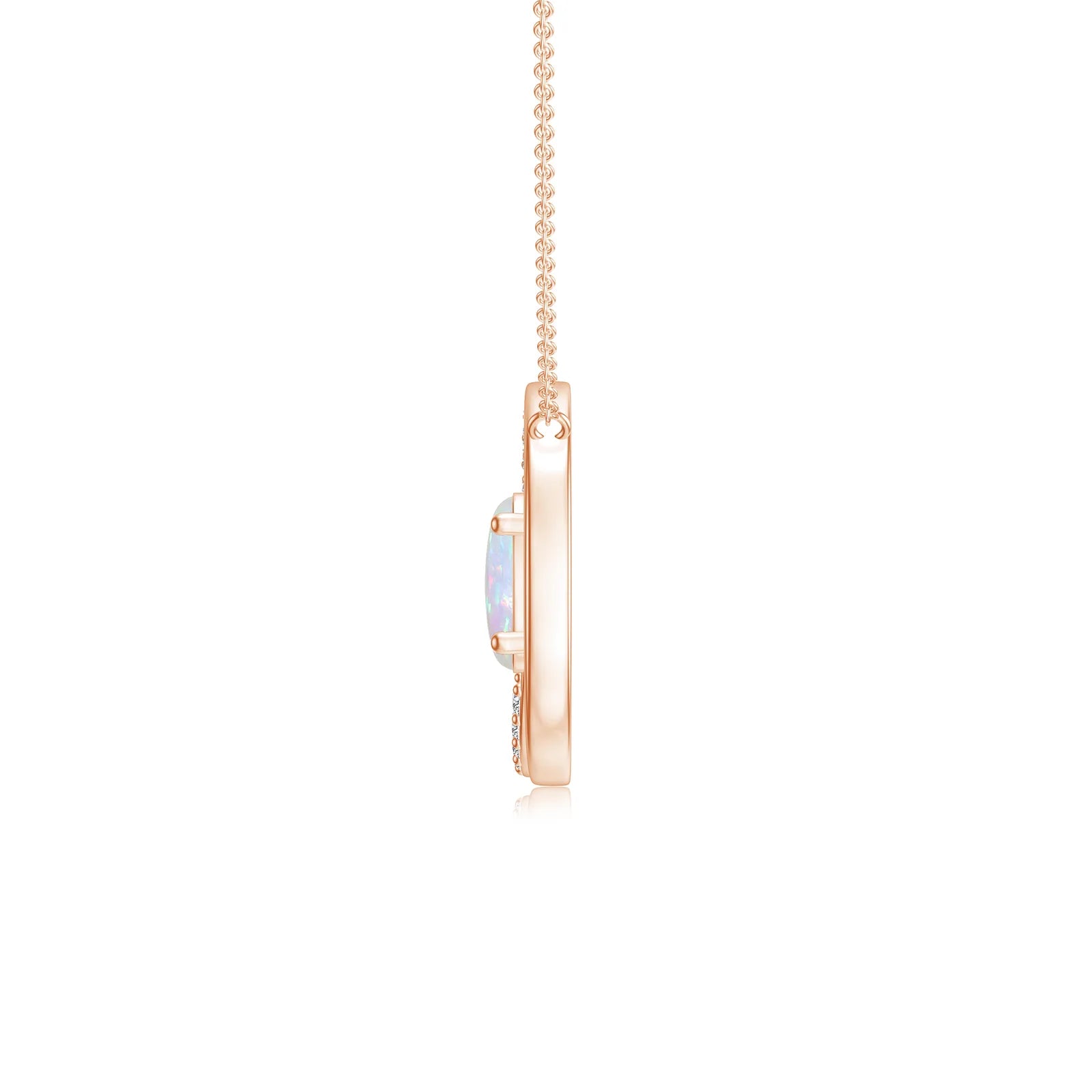 18K Rose Gold Vermeil