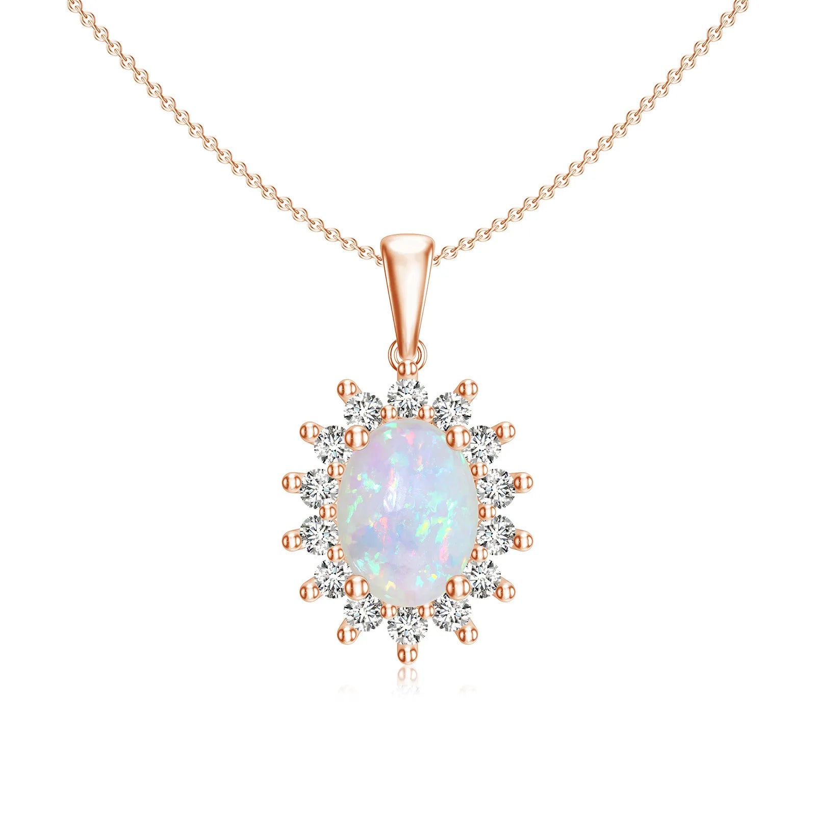 18K Rose Gold Vermeil