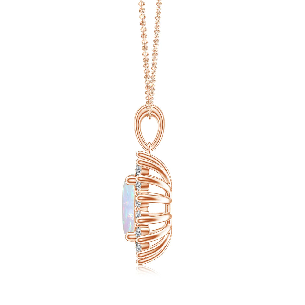 18K Rose Gold Vermeil