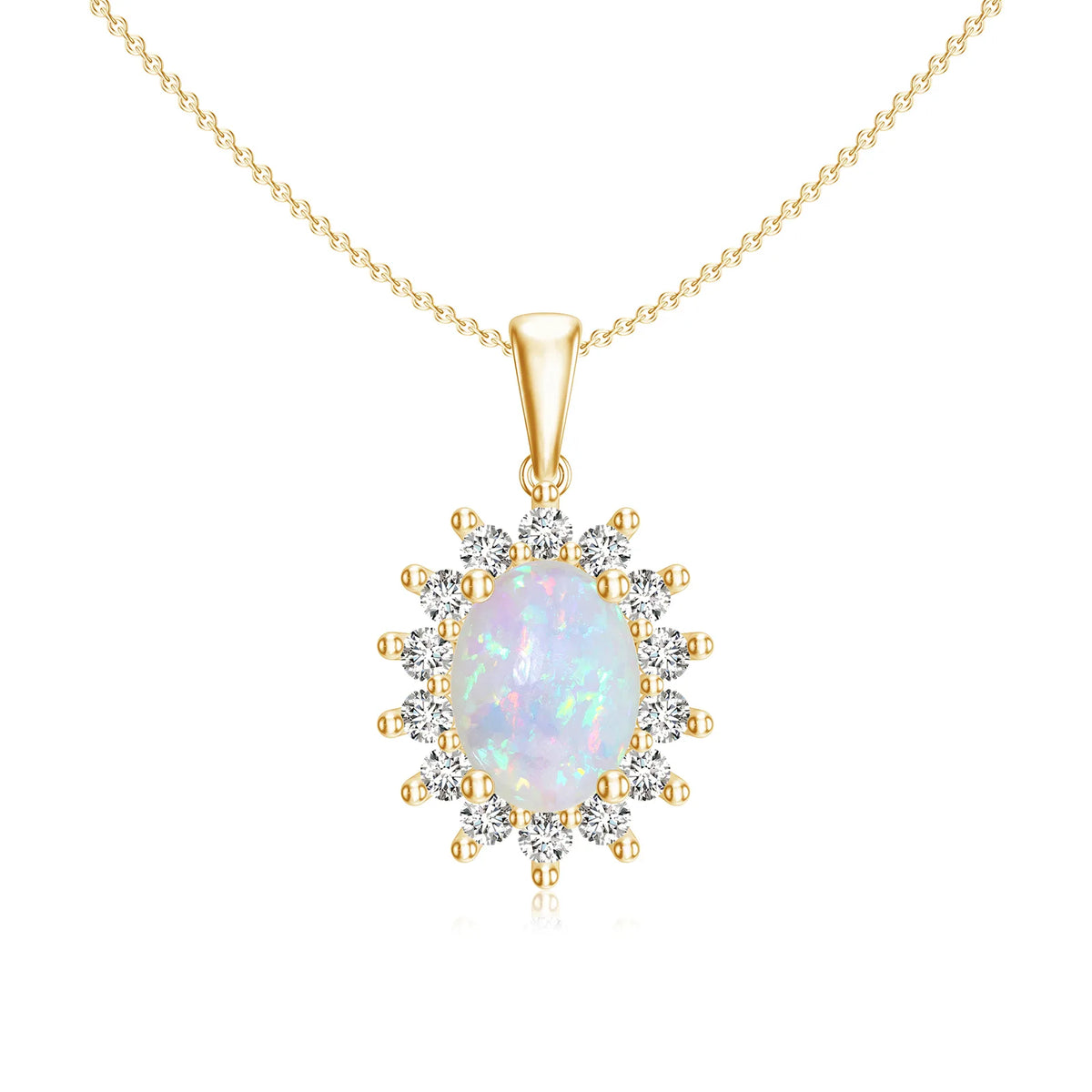 18K Yellow Gold Vermeil
