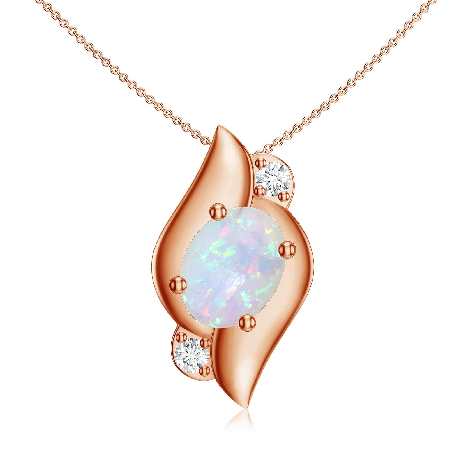 18K Rose Gold Vermeil