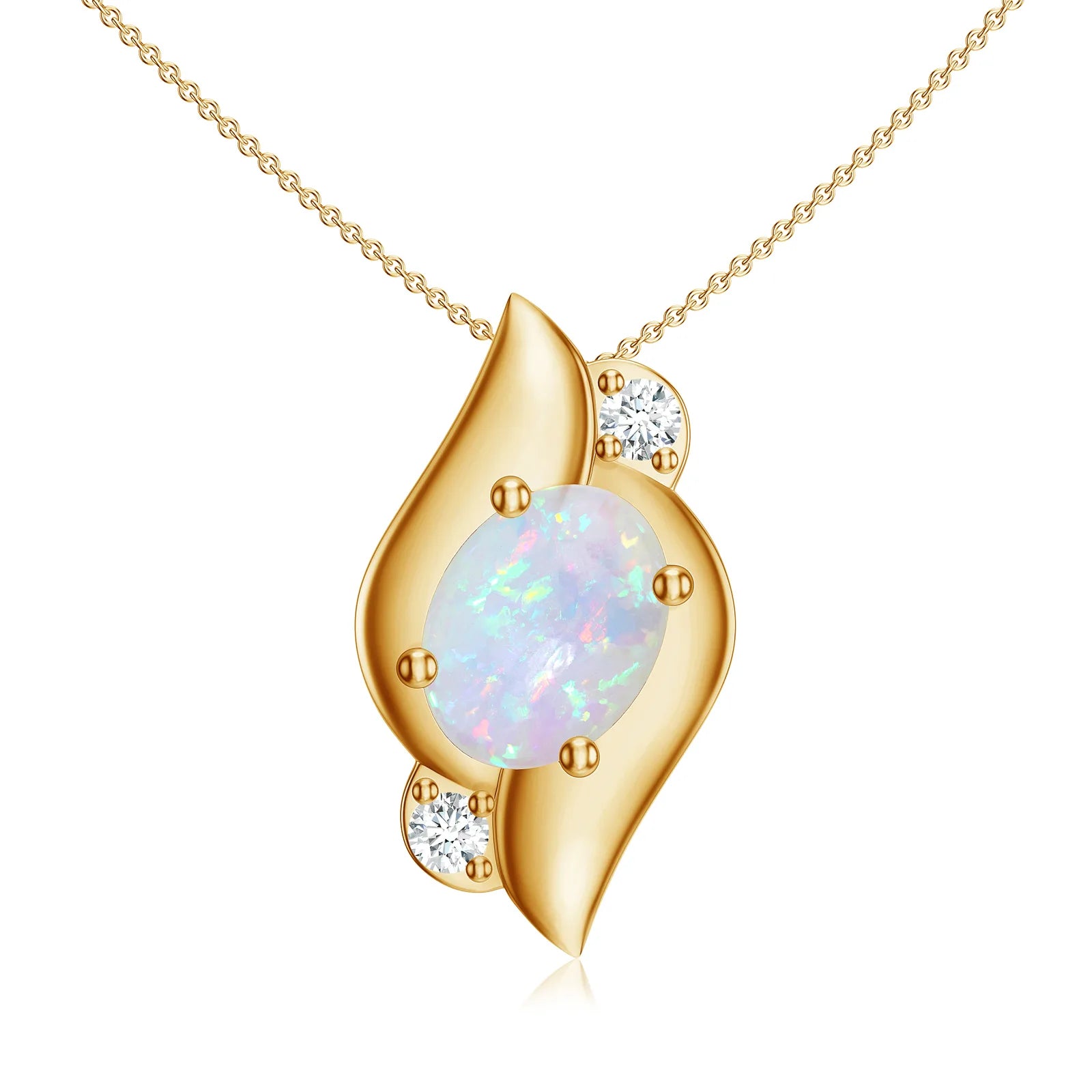 18K Yellow Gold Vermeil