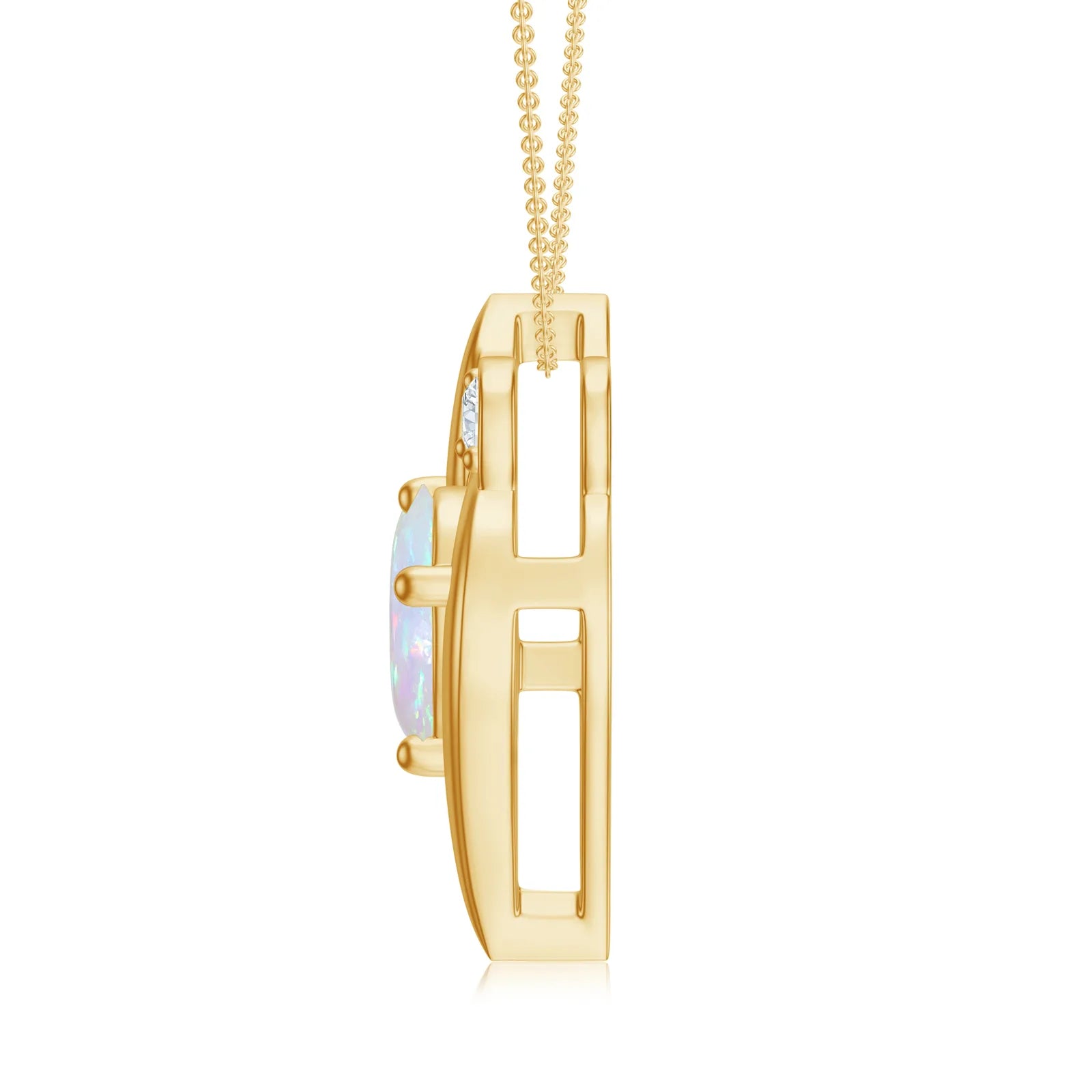 18K Yellow Gold Vermeil