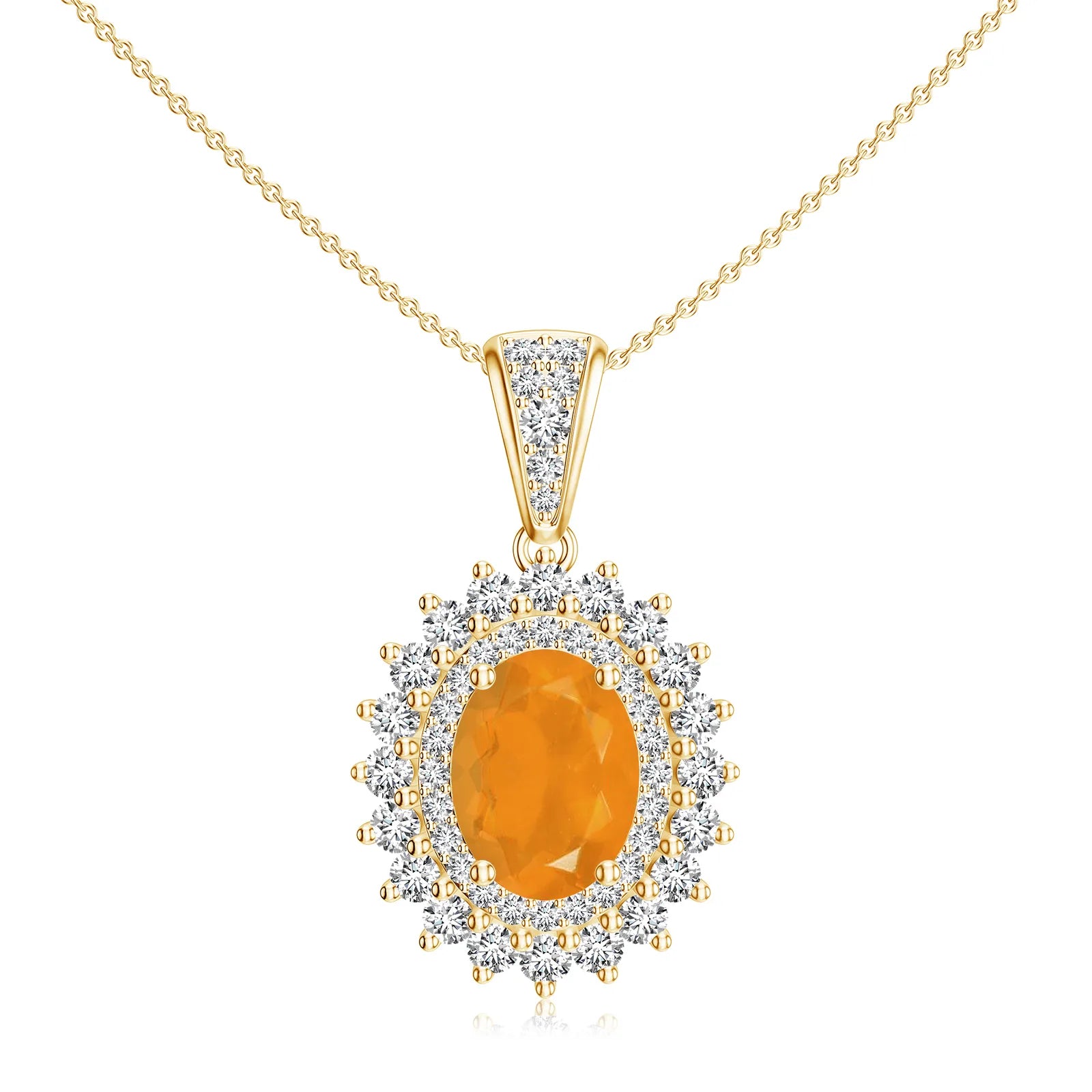 18K Yellow Gold Vermeil