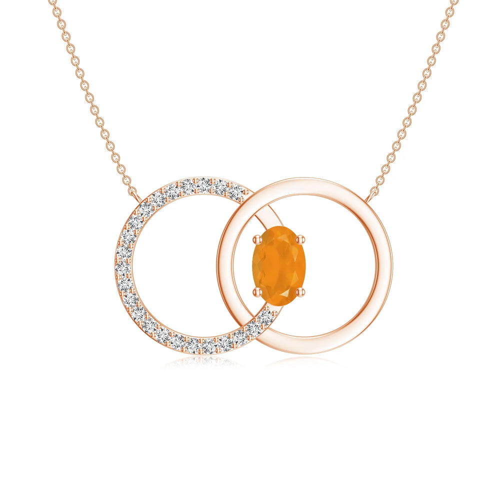 18K Rose Gold Vermeil