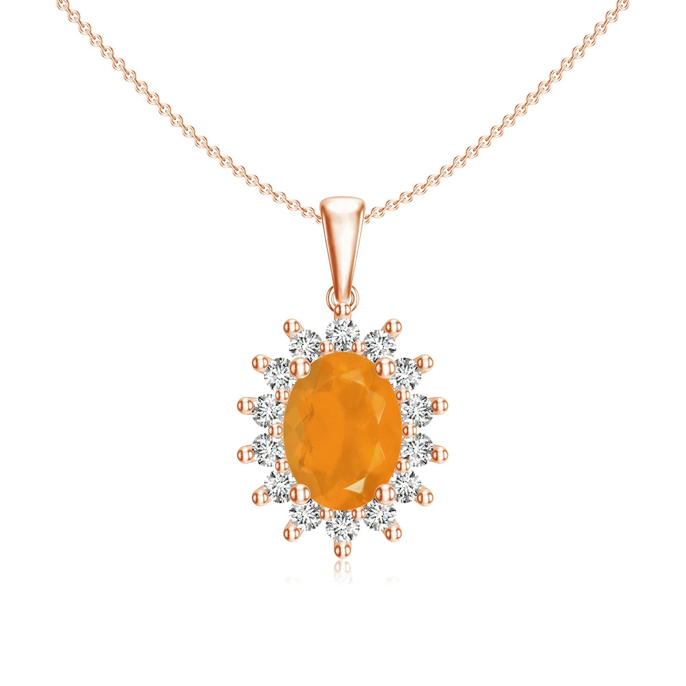 18K Rose Gold Vermeil