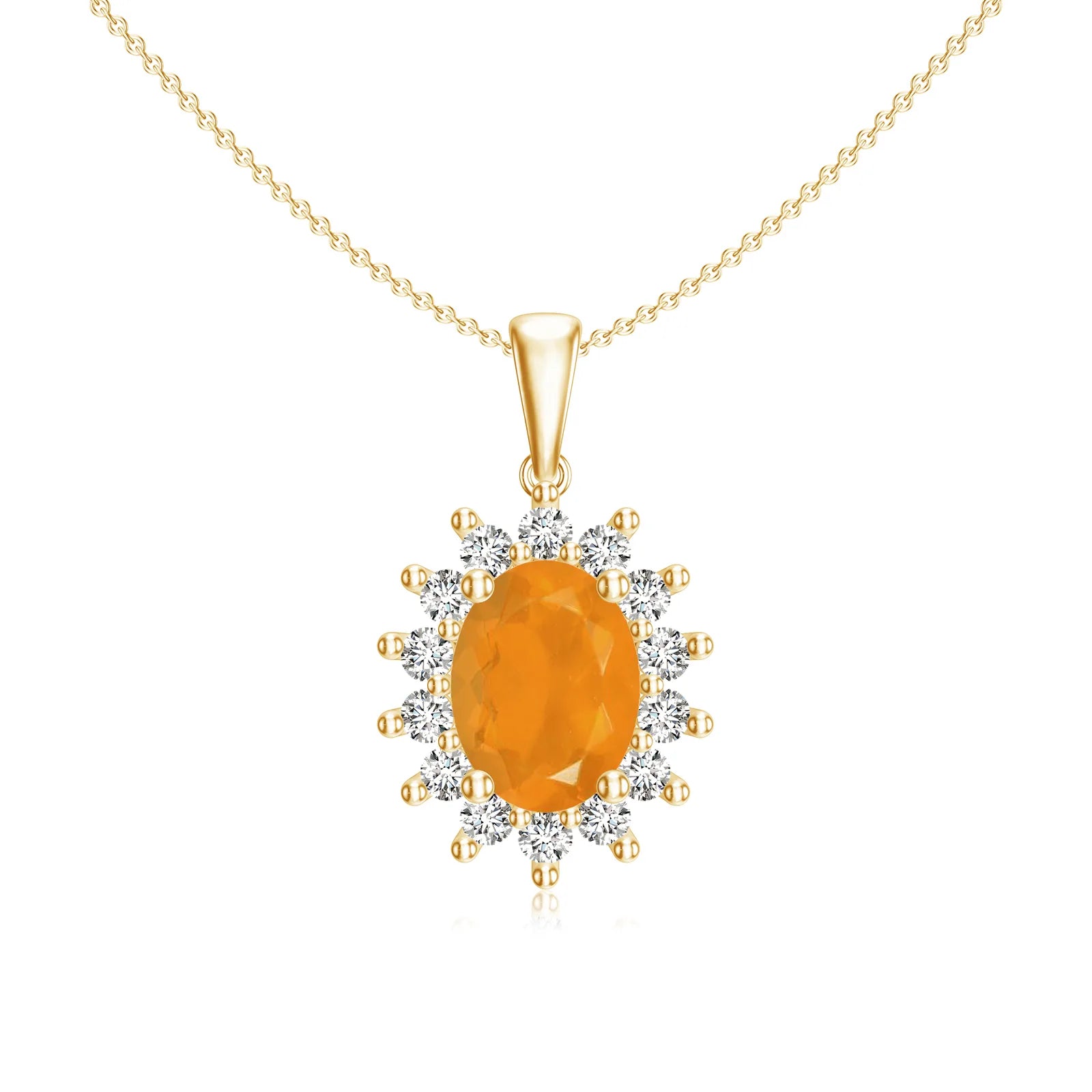 18K Yellow Gold Vermeil