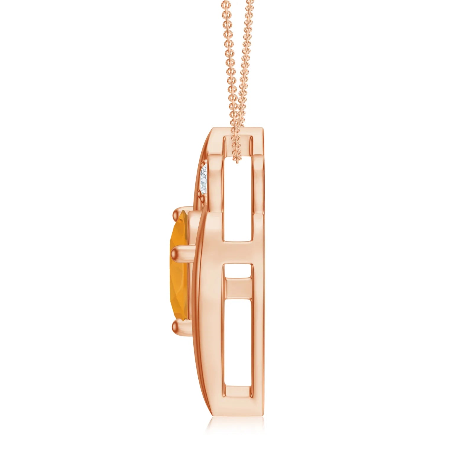 18K Rose Gold Vermeil