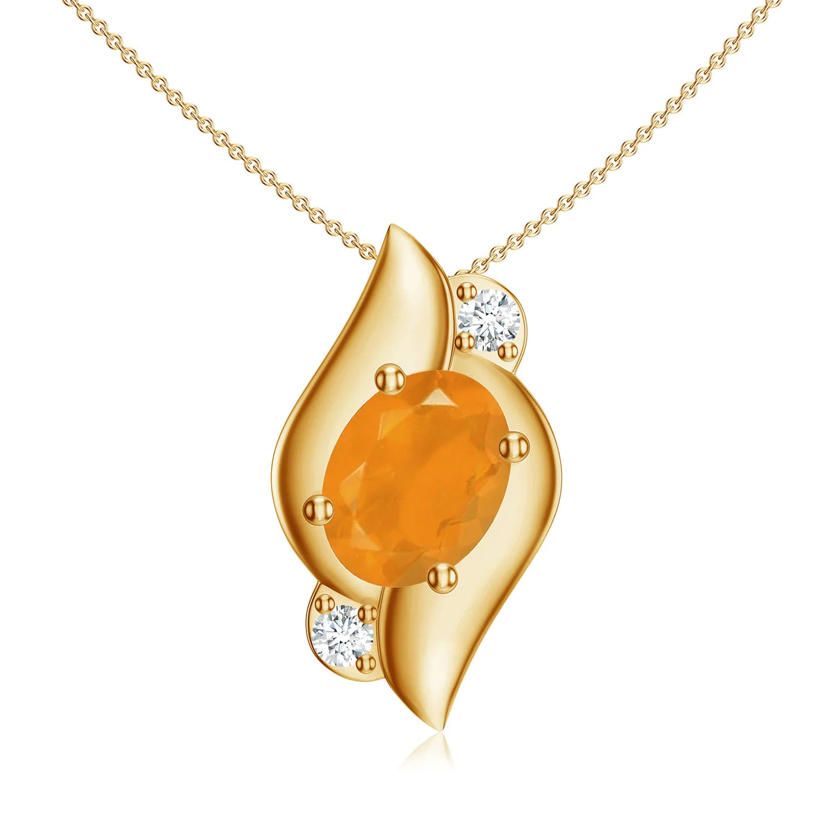 18K Yellow Gold Vermeil