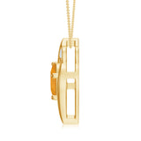 18K Yellow Gold Vermeil
