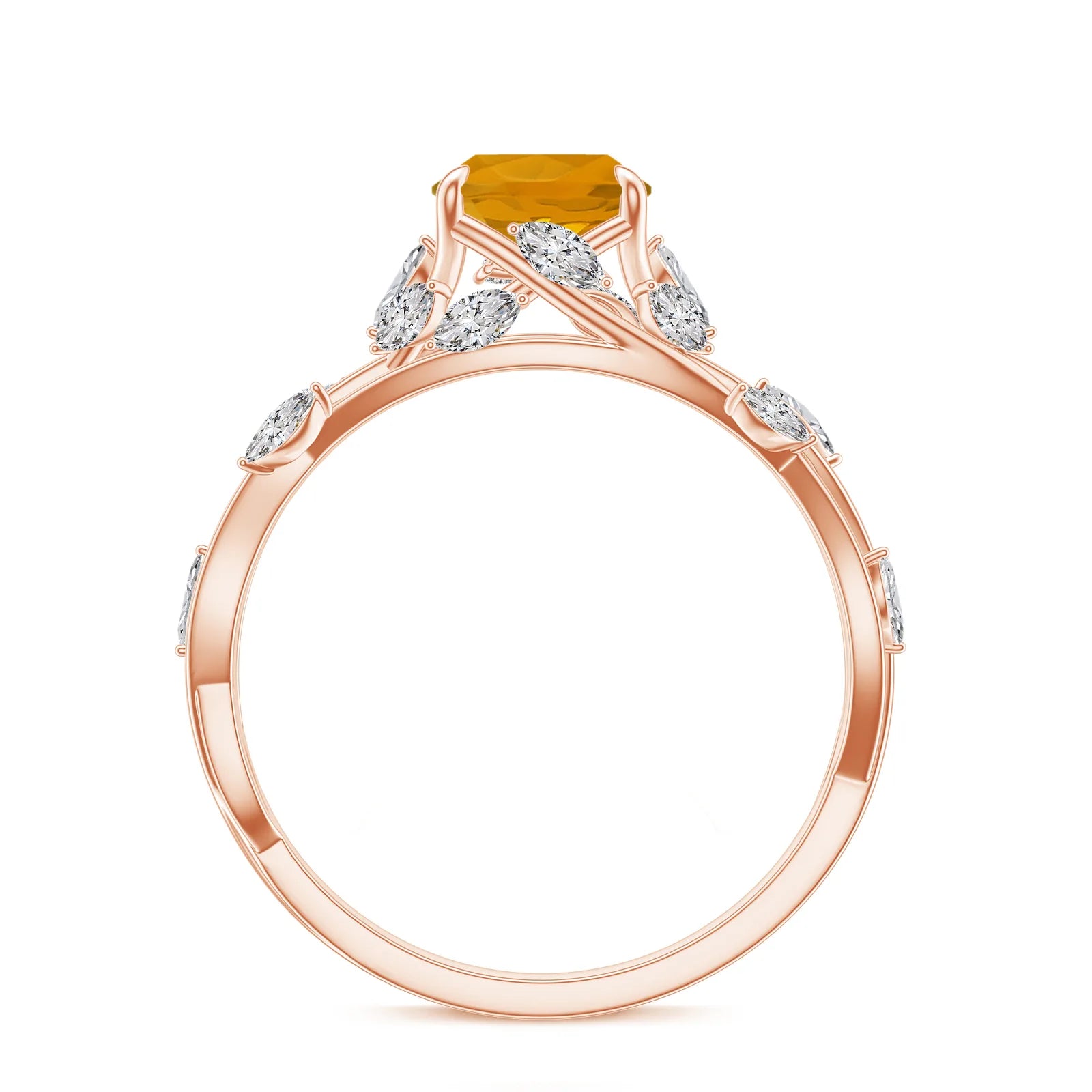 18K Rose Gold Vermeil