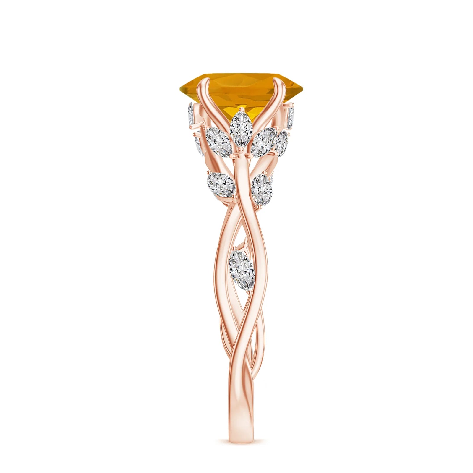 18K Rose Gold Vermeil