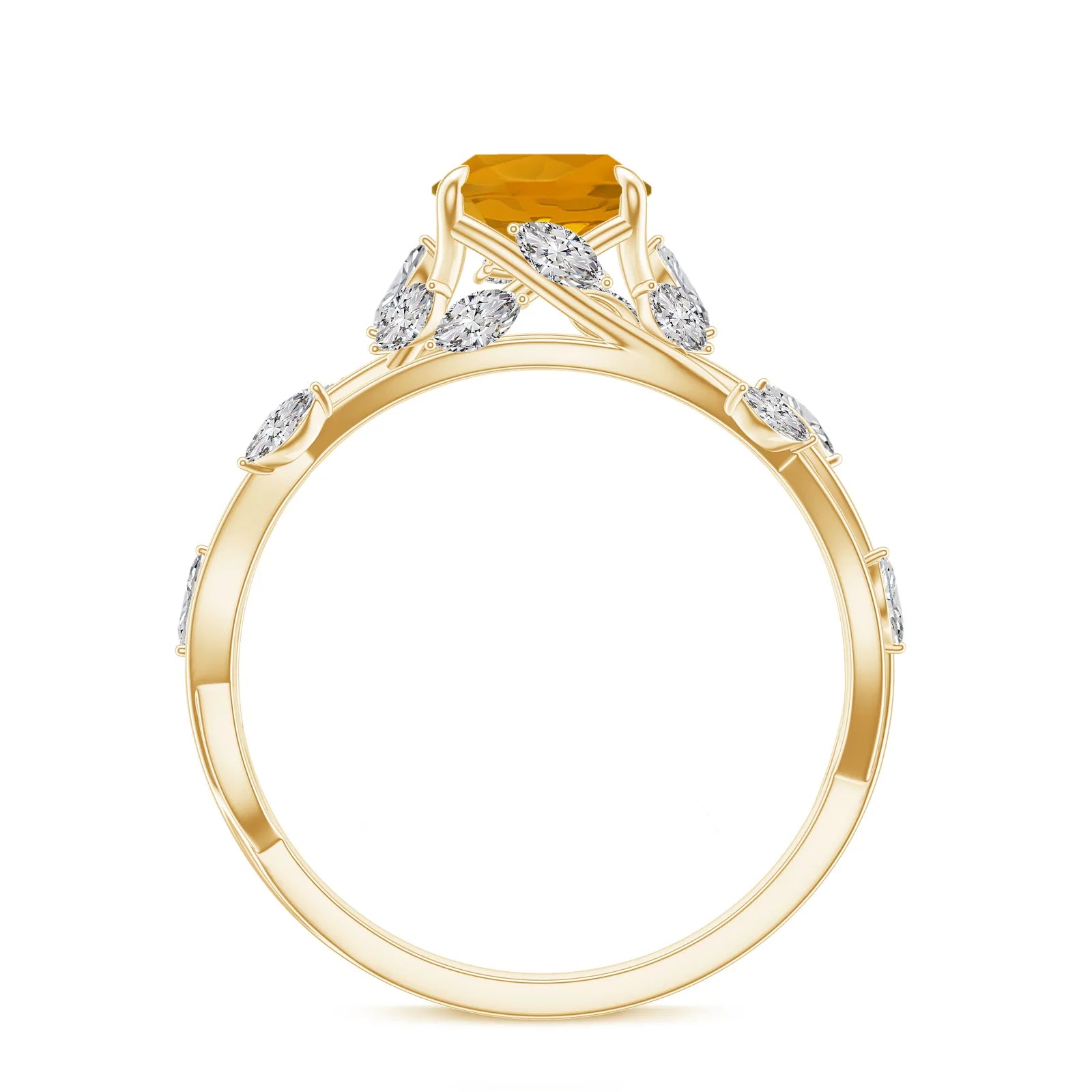 18K Yellow Gold Vermeil