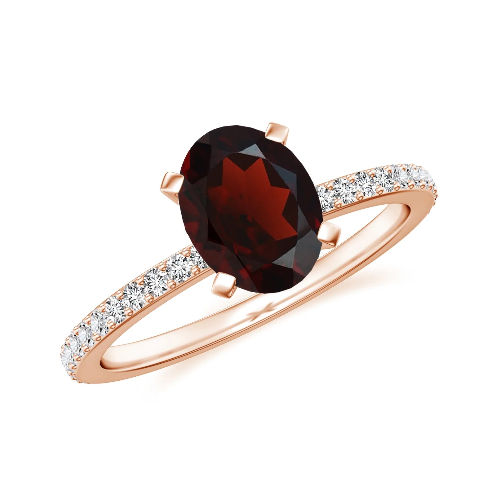 18K Rose Gold Vermeil