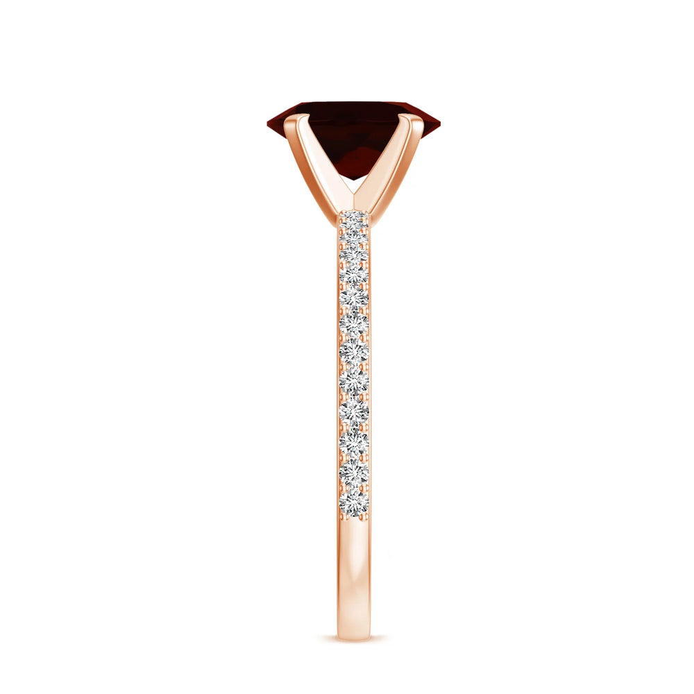 18K Rose Gold Vermeil