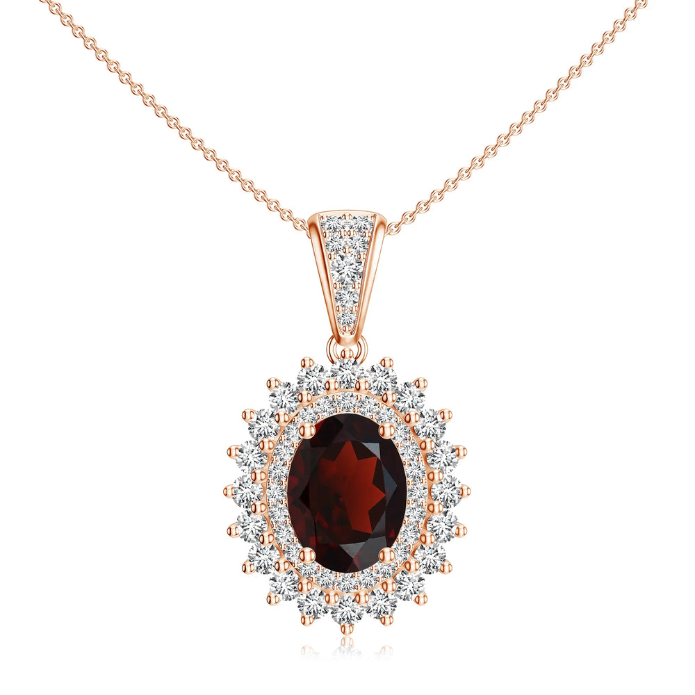 18K Rose Gold Vermeil