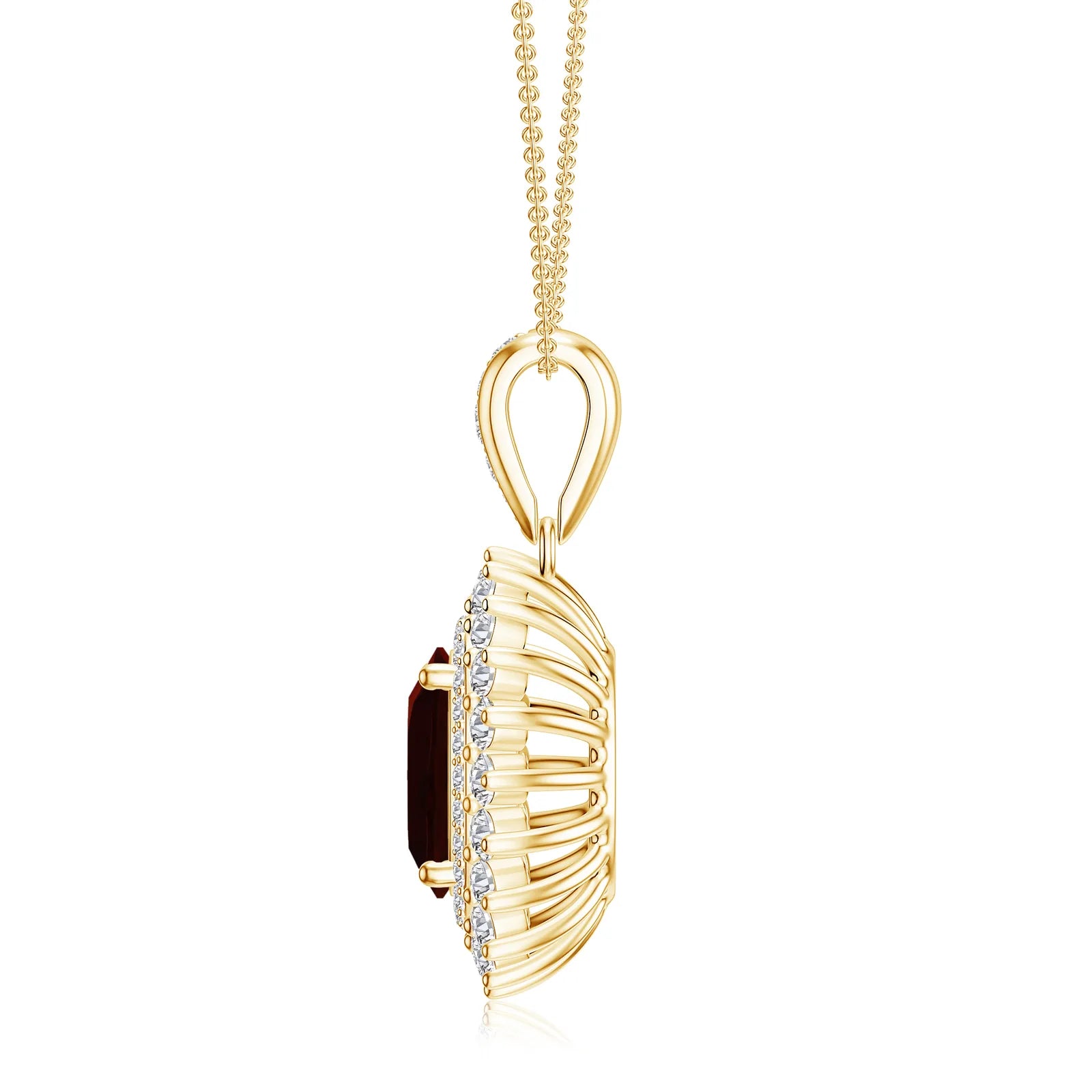 18K Yellow Gold Vermeil