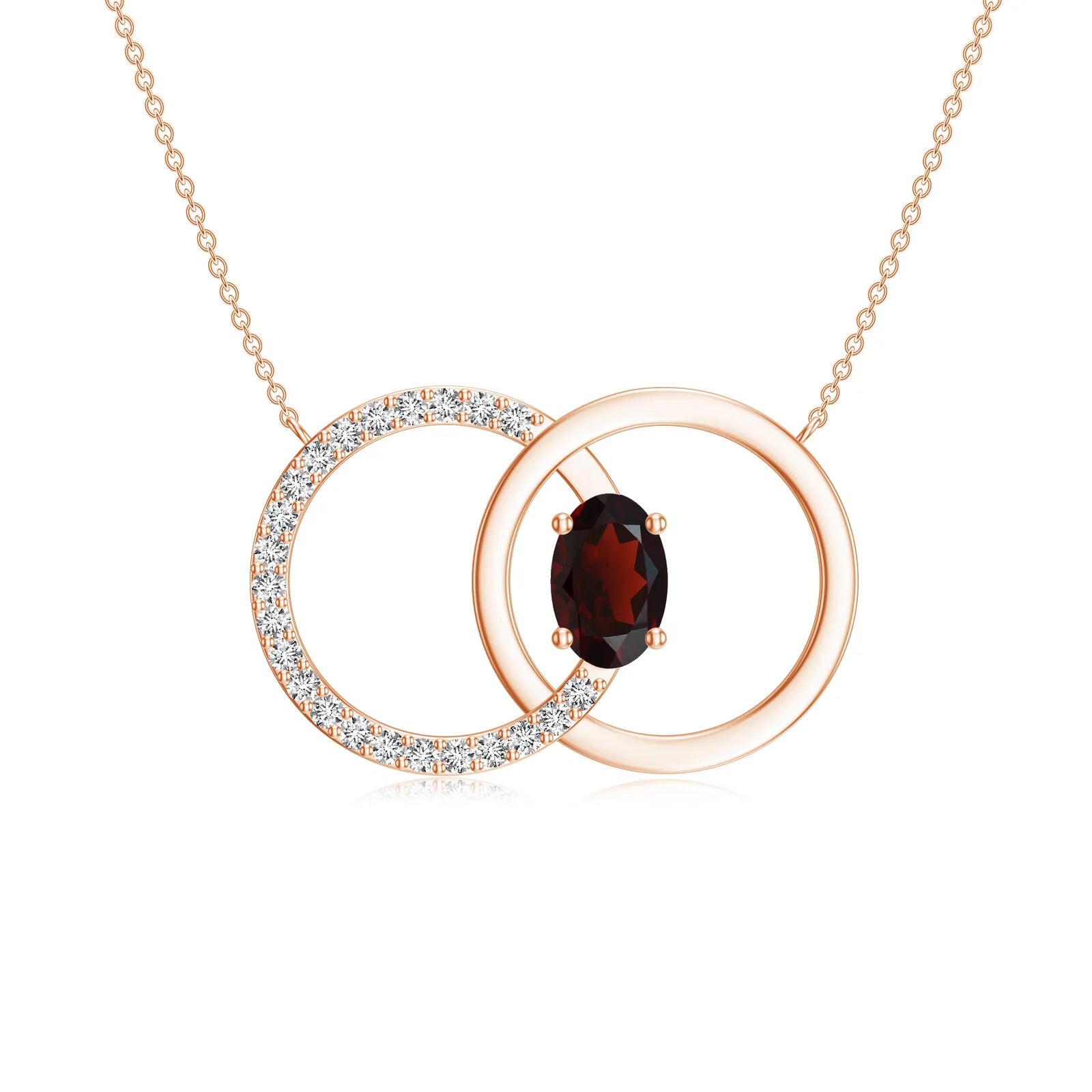 18K Rose Gold Vermeil