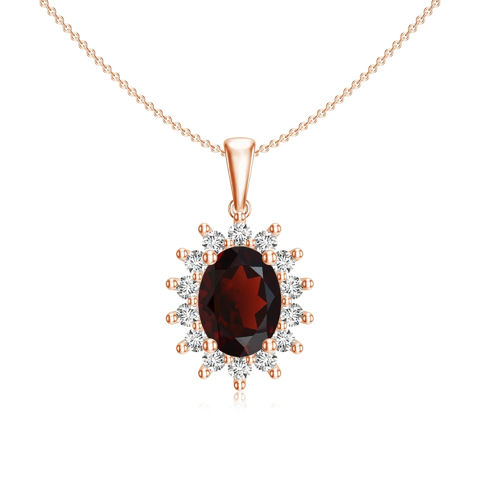 18K Rose Gold Vermeil