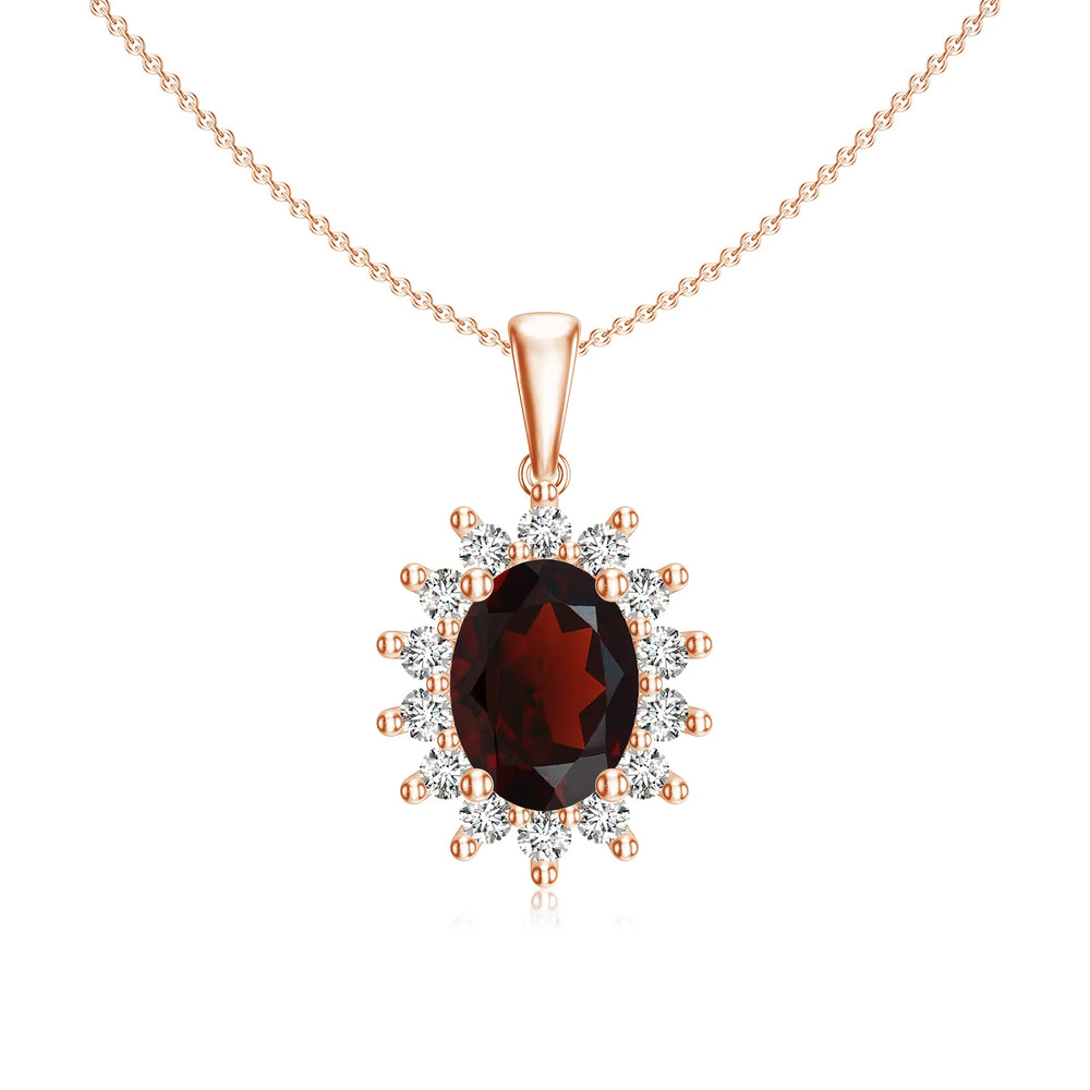 18K Rose Gold Vermeil