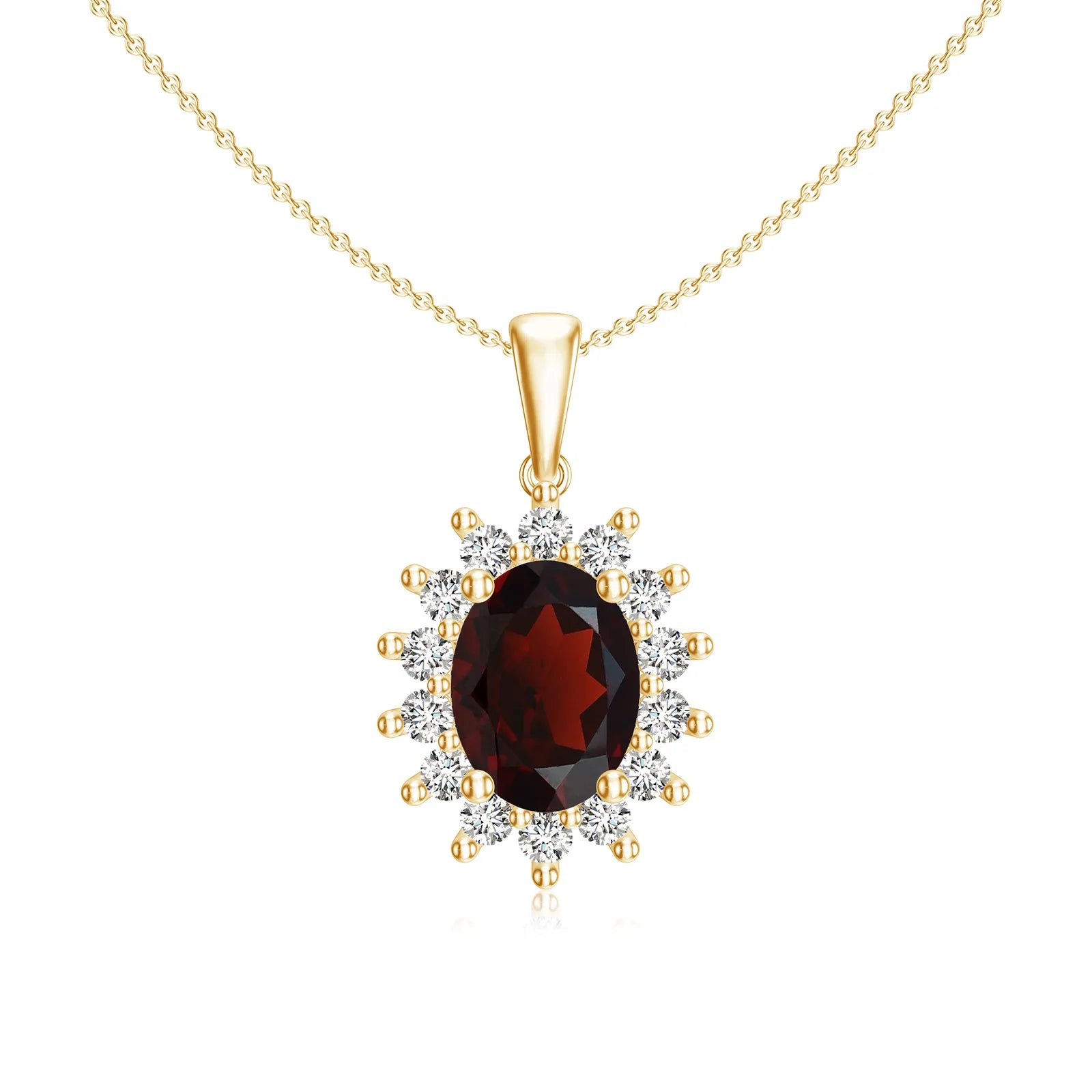 18K Yellow Gold Vermeil