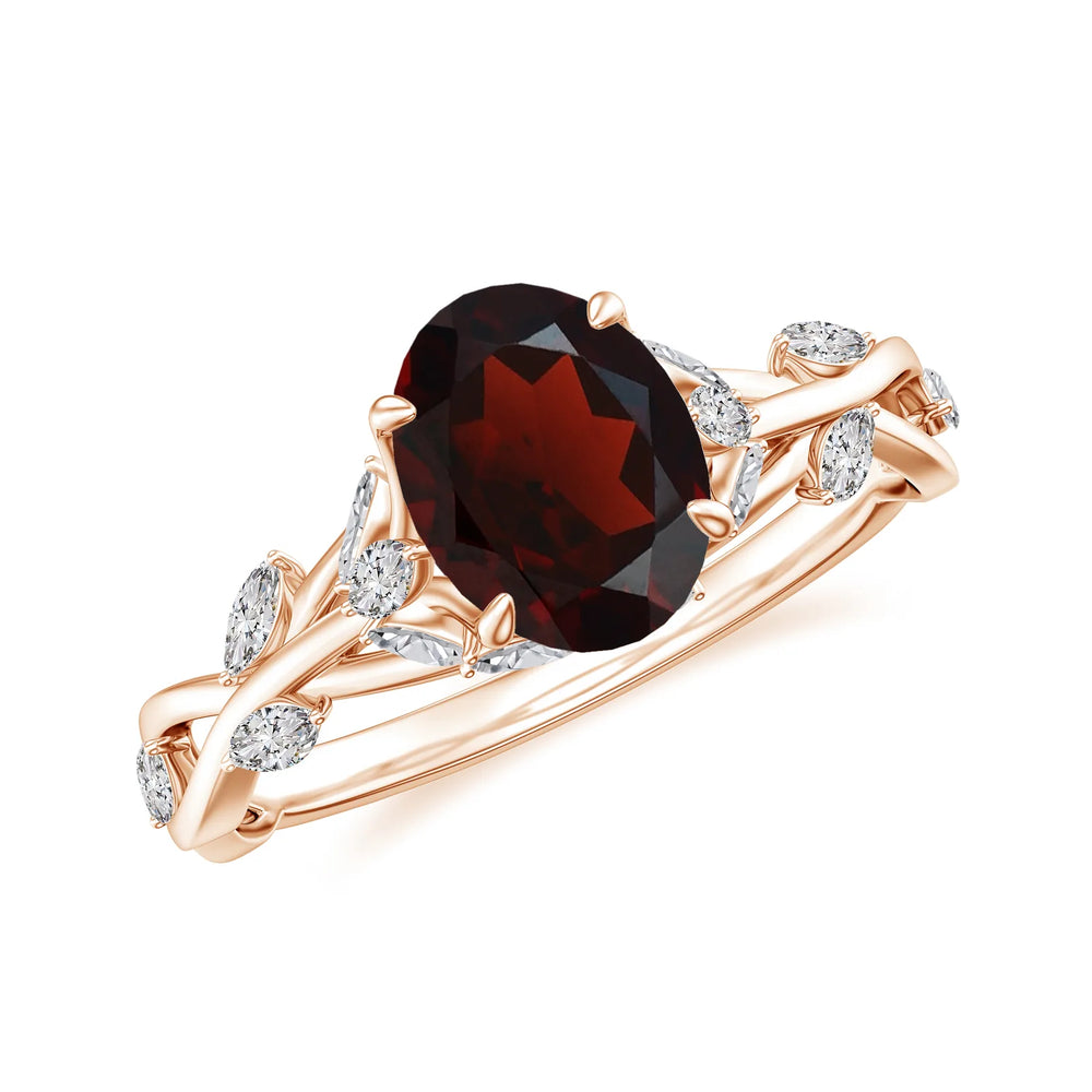 18K Rose Gold Vermeil