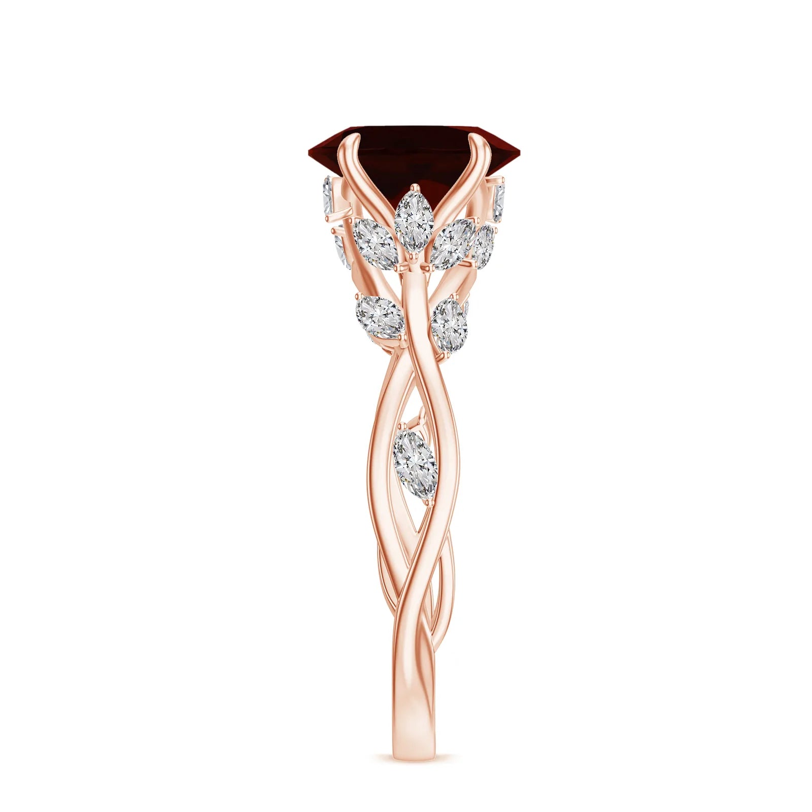 18K Rose Gold Vermeil