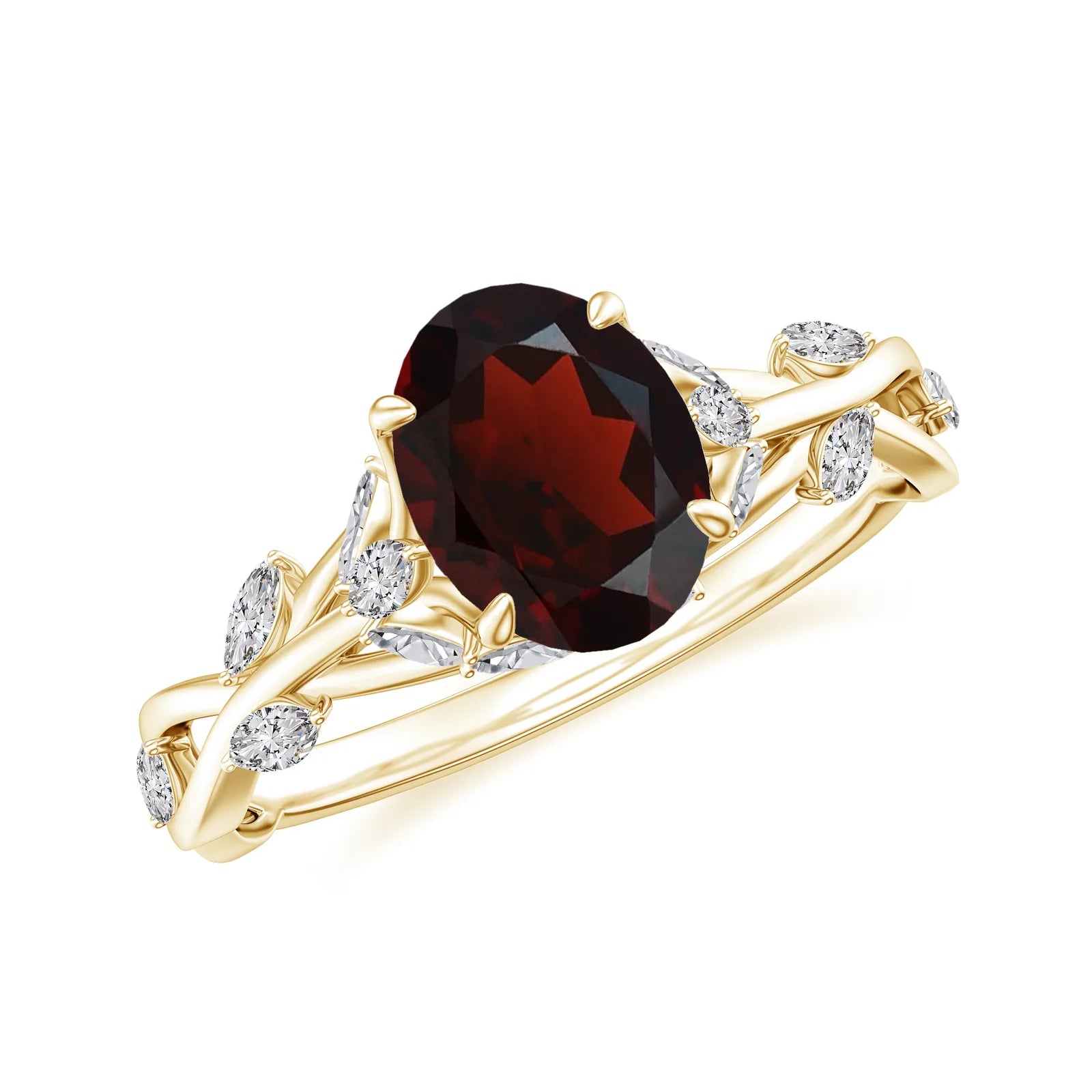 18K Yellow Gold Vermeil