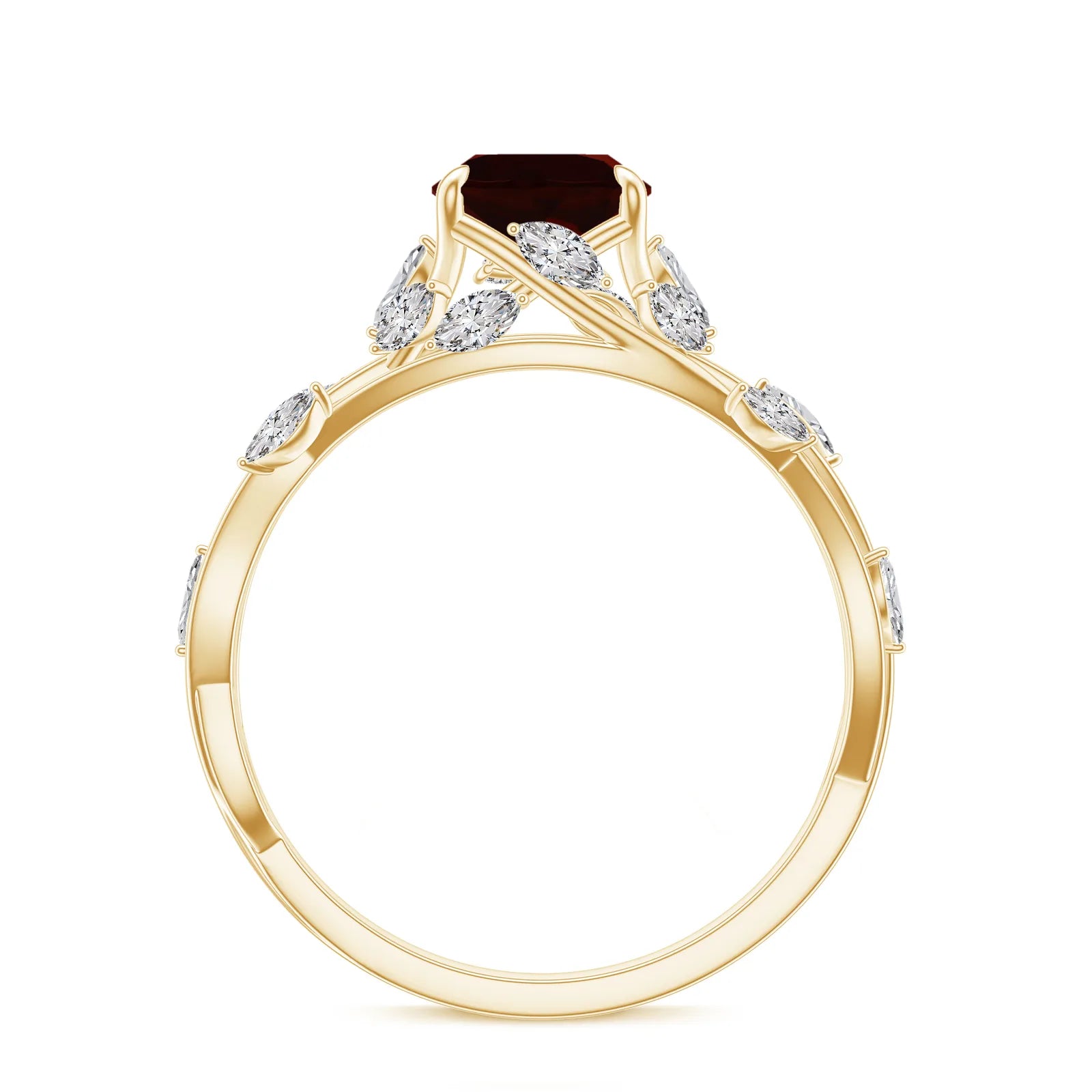 18K Yellow Gold Vermeil