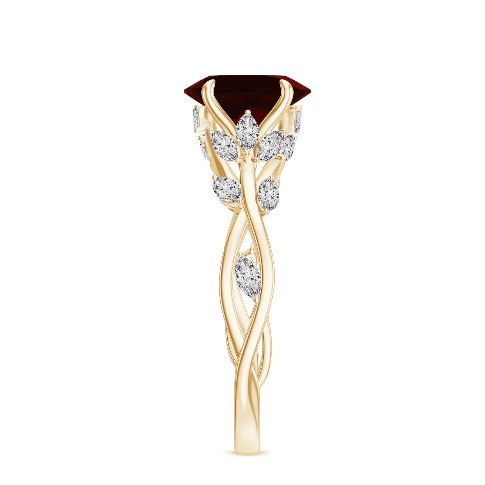 18K Yellow Gold Vermeil