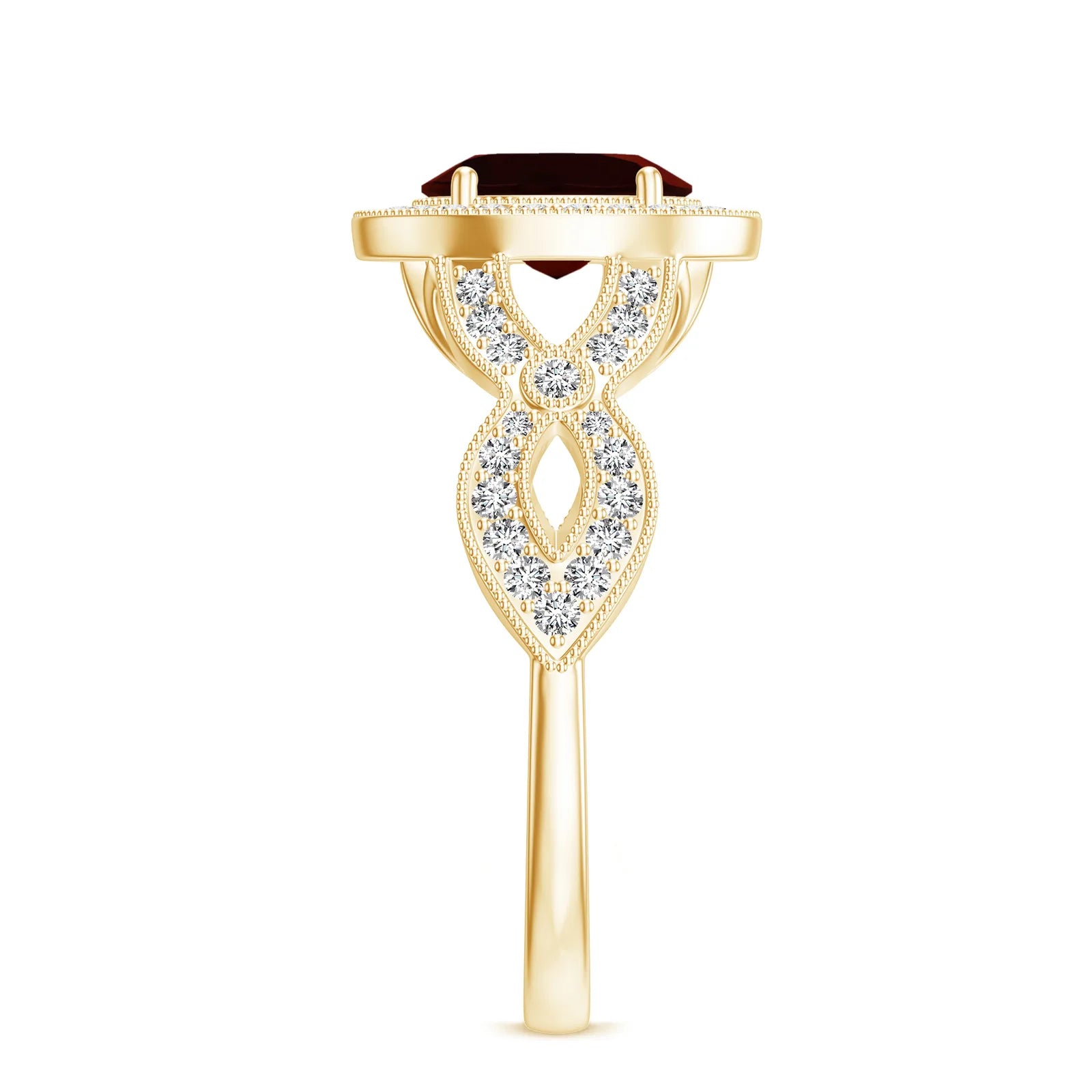 18K Yellow Gold Vermeil