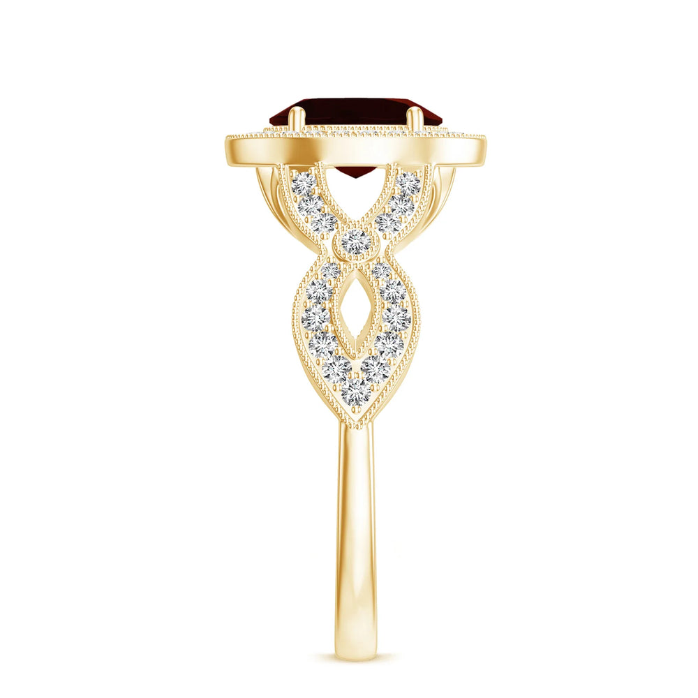 18K Yellow Gold Vermeil