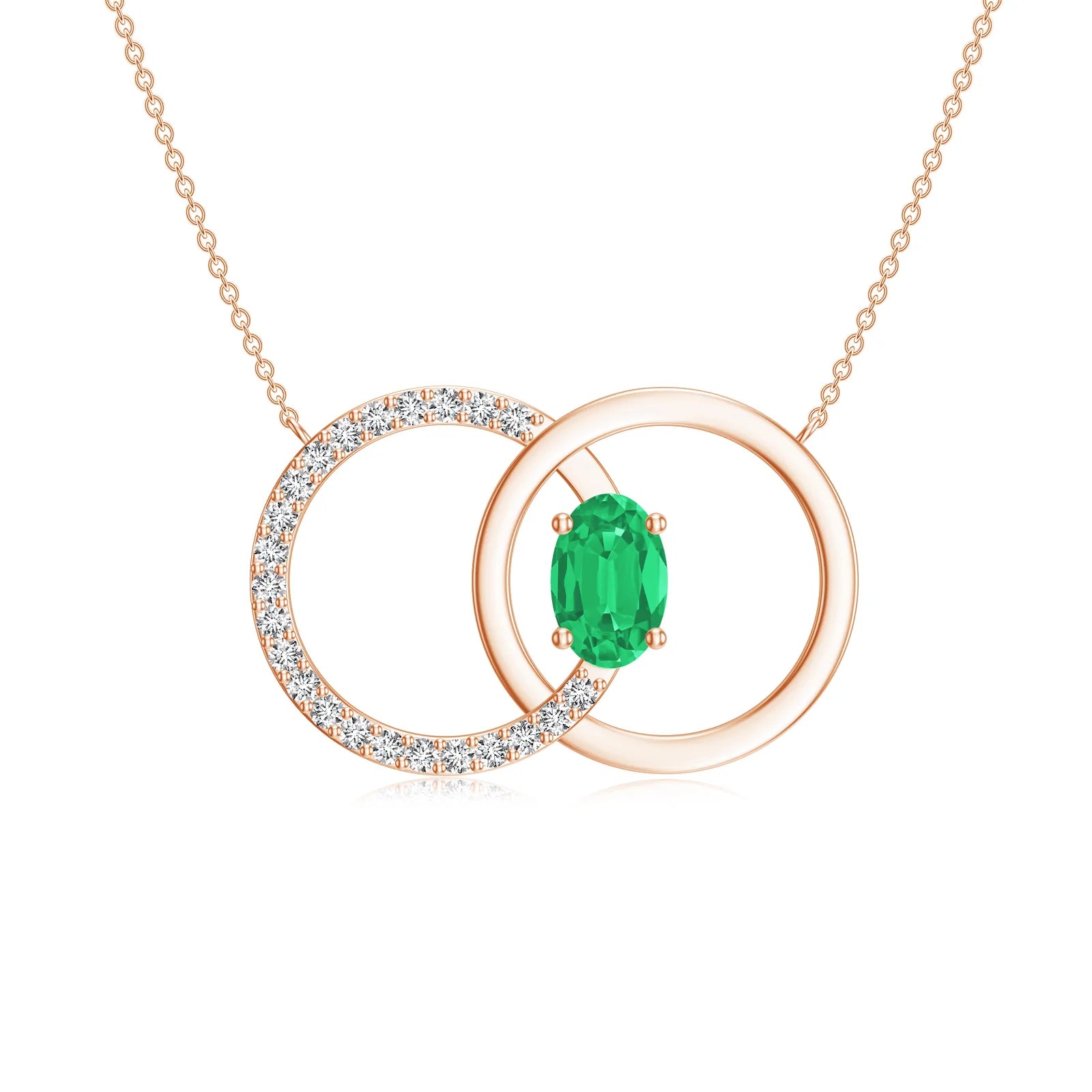 18K Rose Gold Vermeil