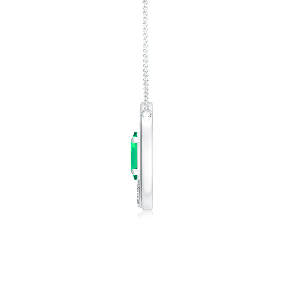 18K White Gold Vermeil