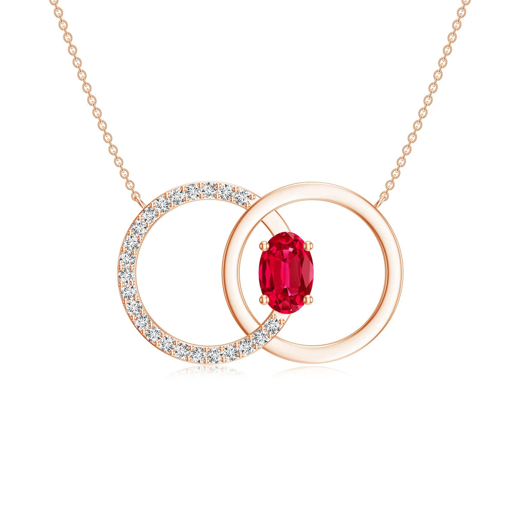 18K Rose Gold Vermeil