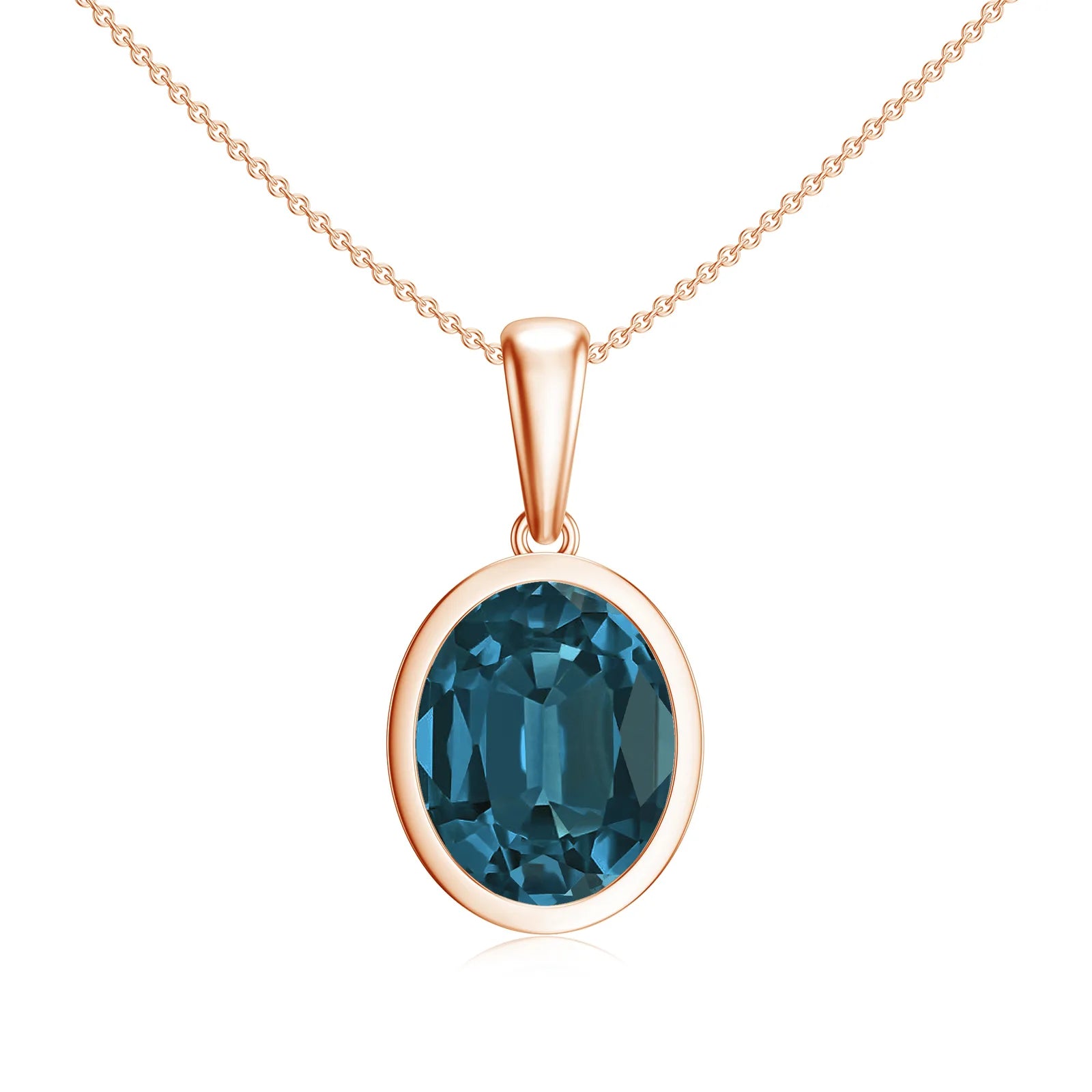 18K Rose Gold Vermeil