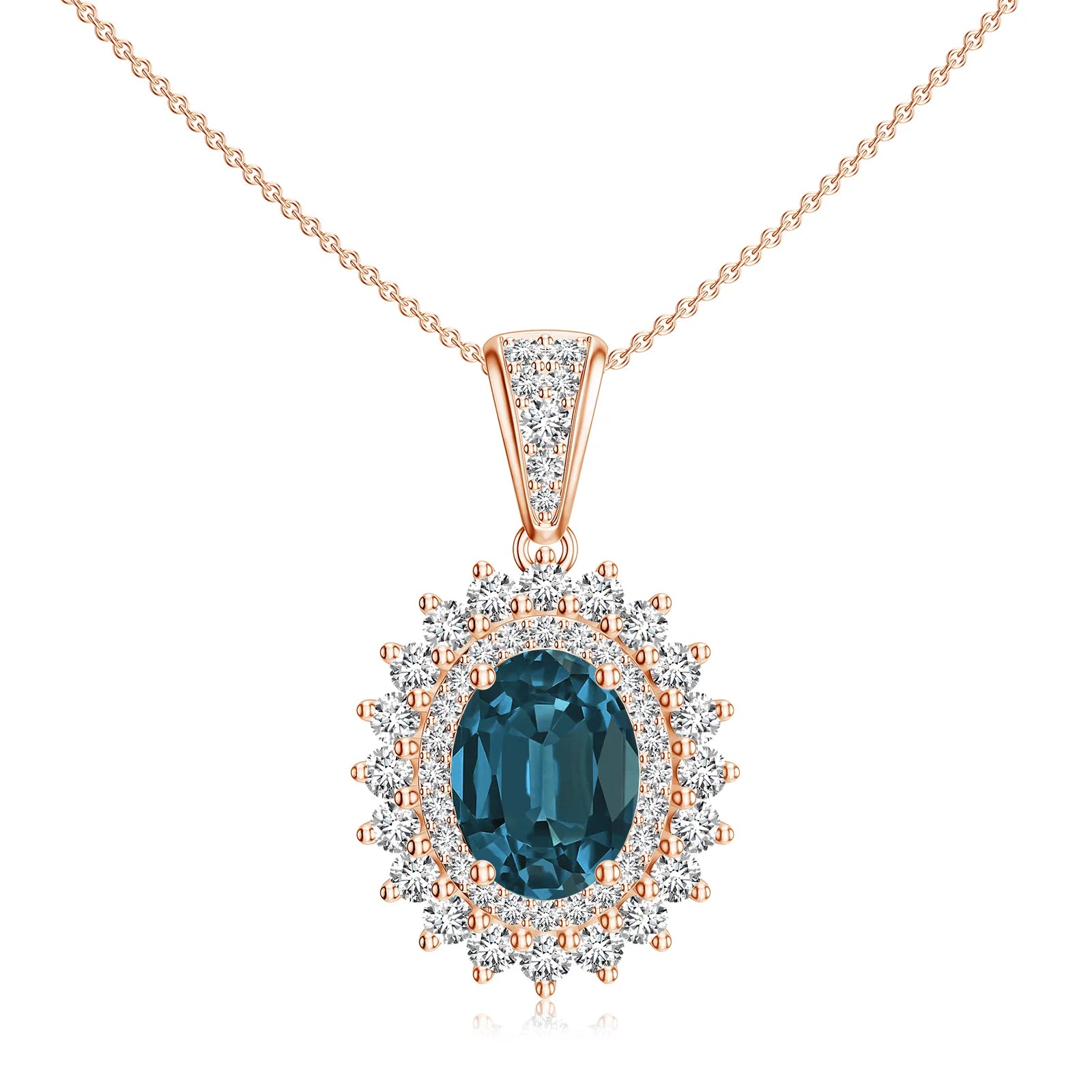 18K Rose Gold Vermeil