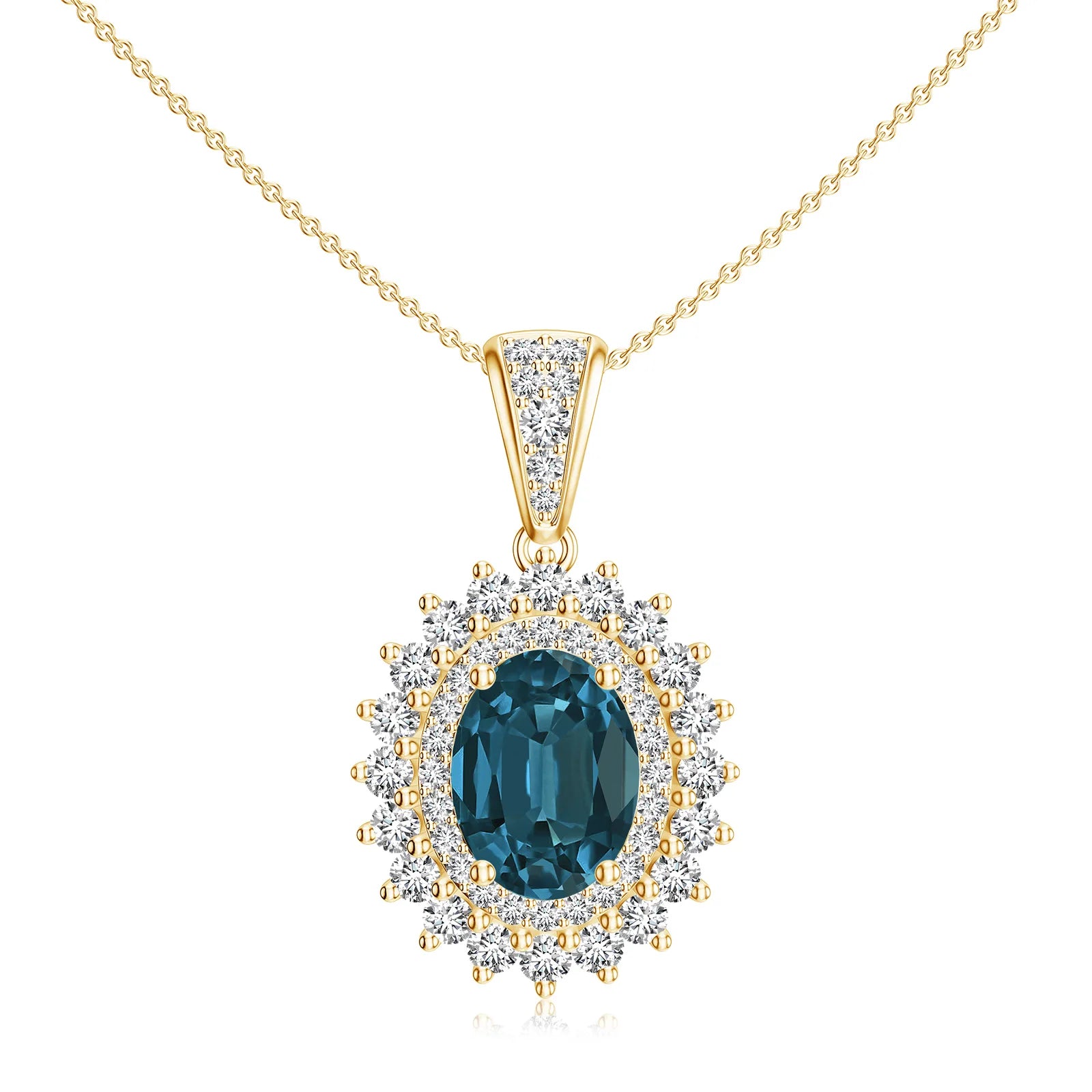 18K Yellow Gold Vermeil