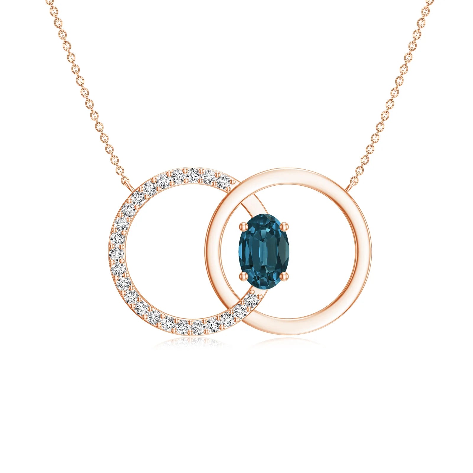 18K Rose Gold Vermeil