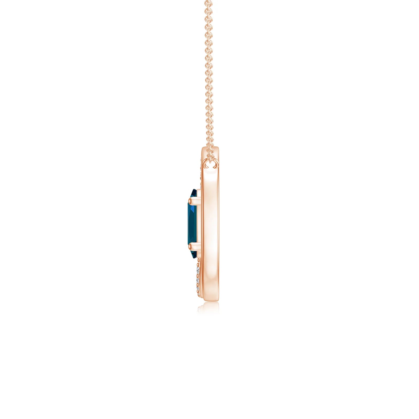 18K Rose Gold Vermeil