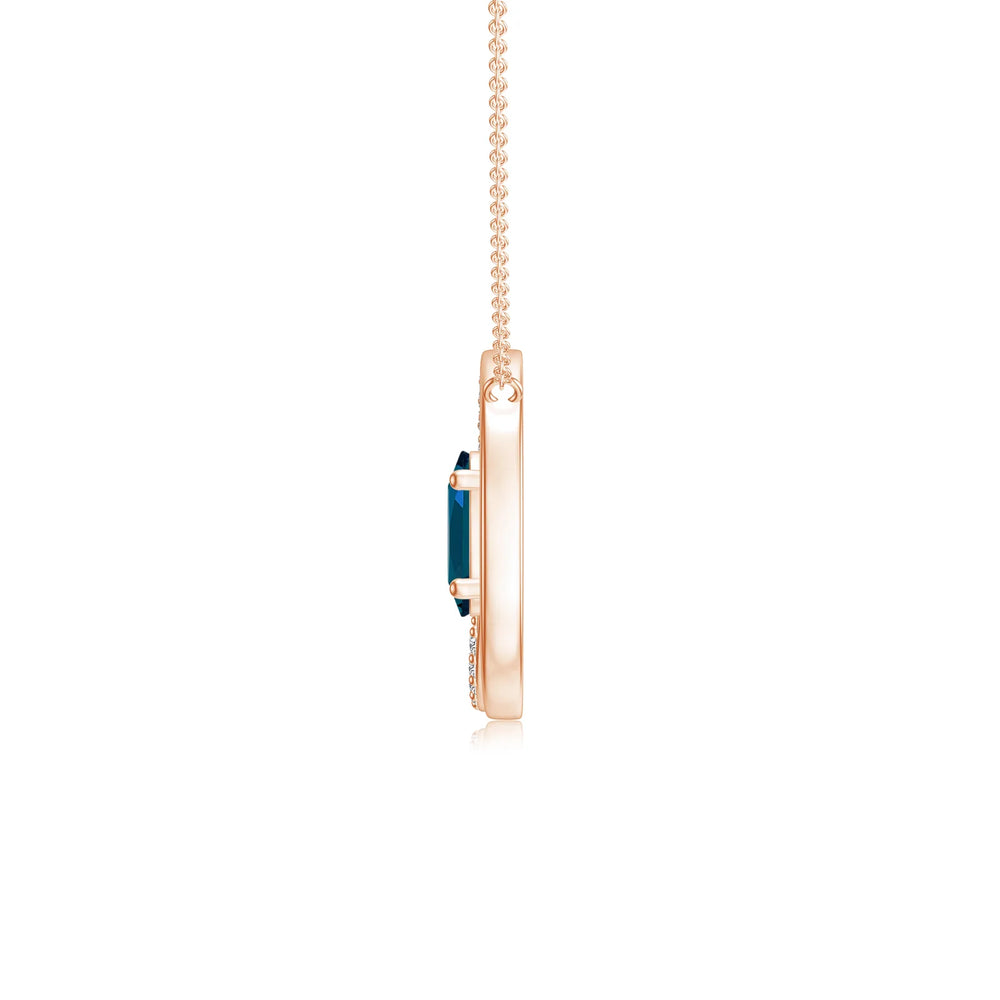 18K Rose Gold Vermeil