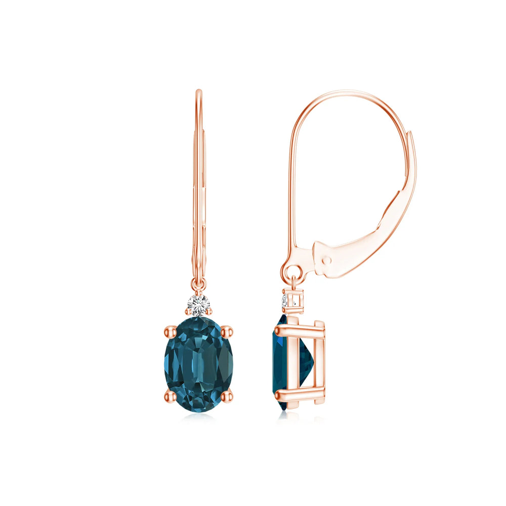 18K Rose Gold Vermeil