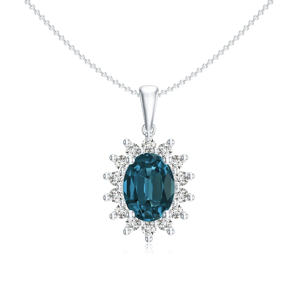 18K White Gold Vermeil