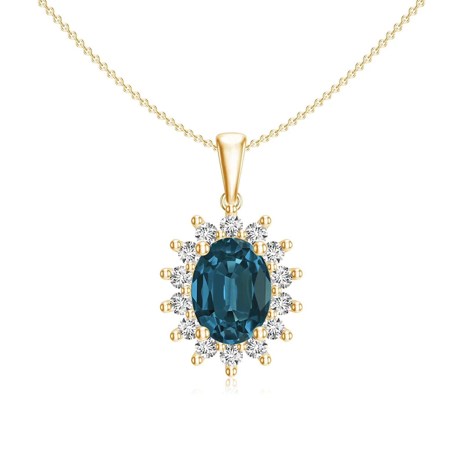 18K Yellow Gold Vermeil
